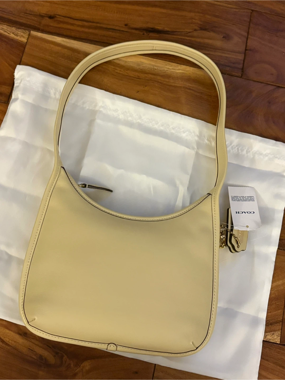 Coach curve zip bag - photo 2