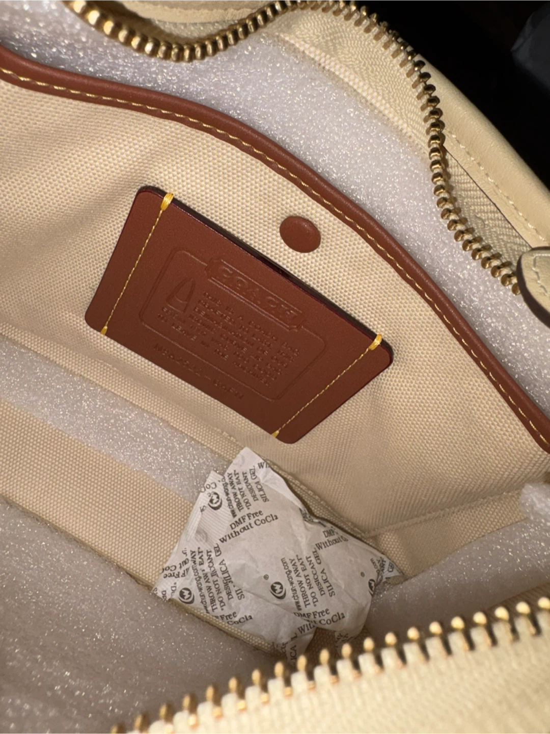 Coach curve zip bag - photo 4