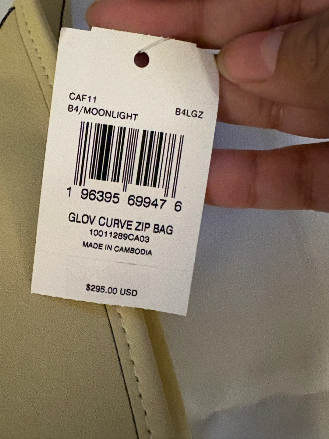Coach curve zip bag - photo 5