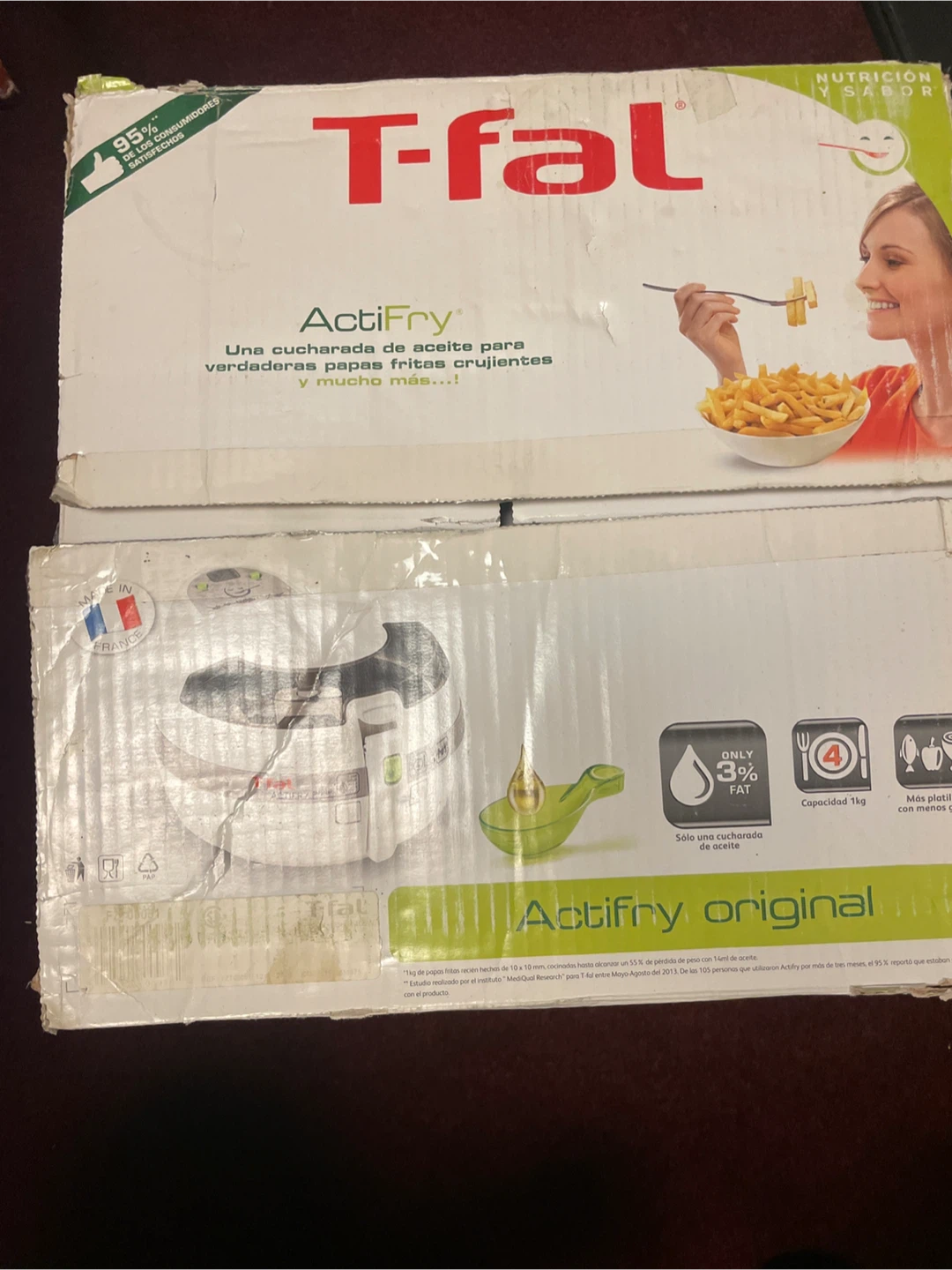 BRAND NEW! ✨T-fal ActiFry Original Air Fryer - photo 5
