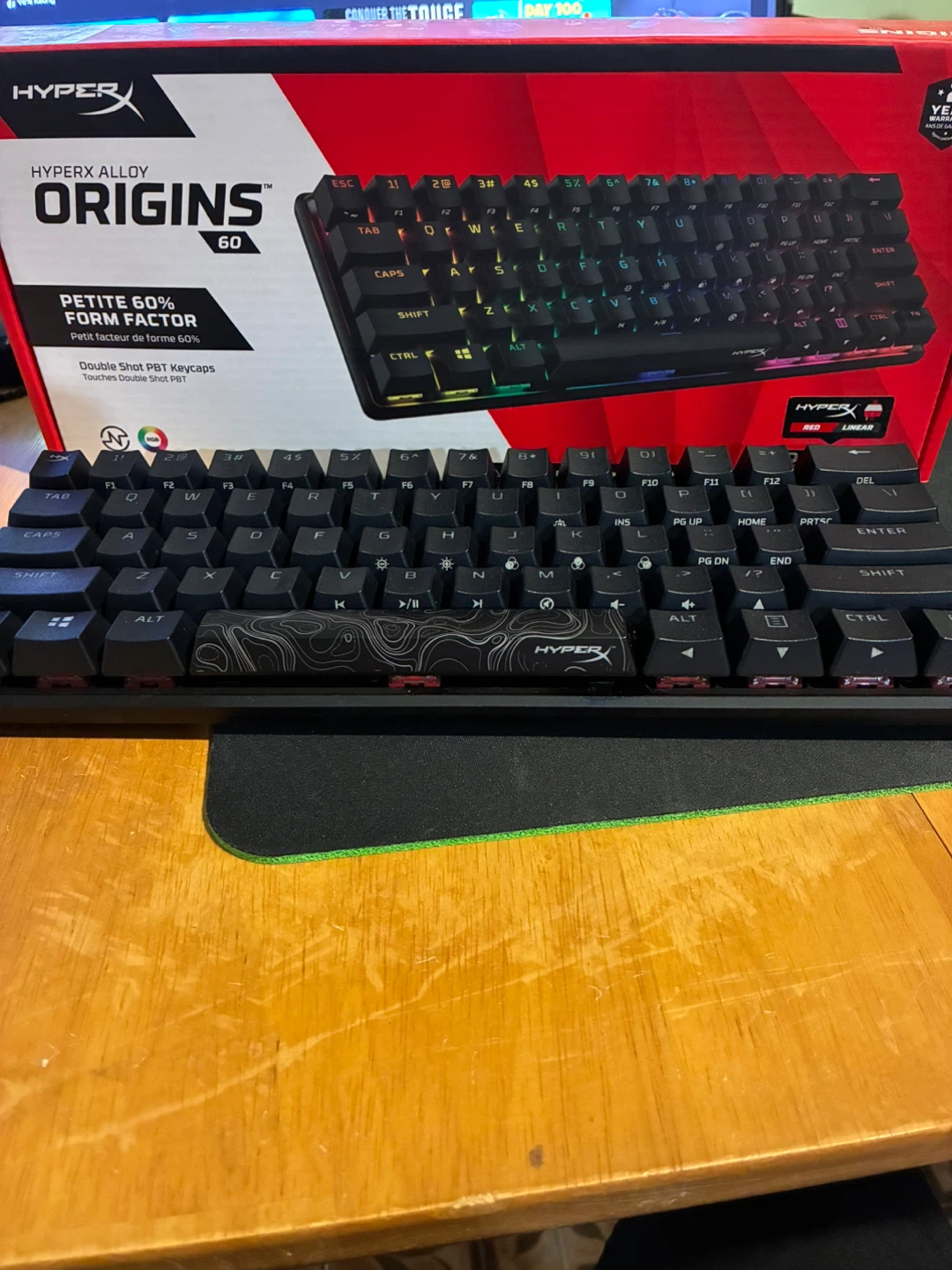 HyperX Alloy Origins 60 Petite 60% Form Factor Keyboard