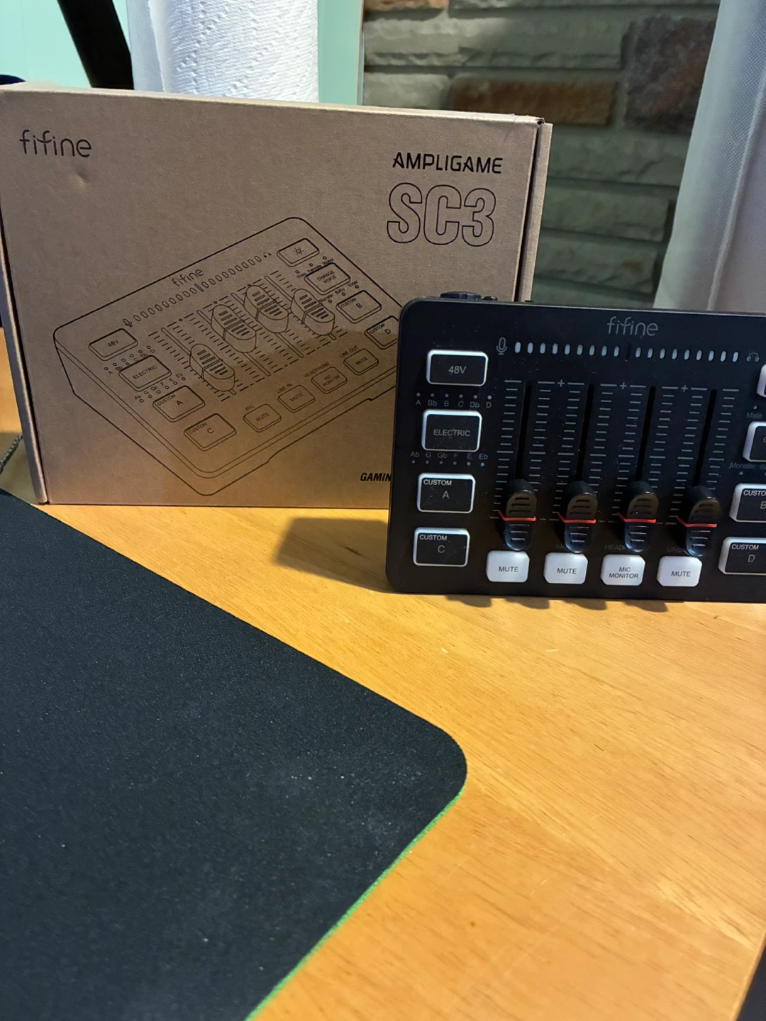Fifine Ampligame SC3 Audio Interface