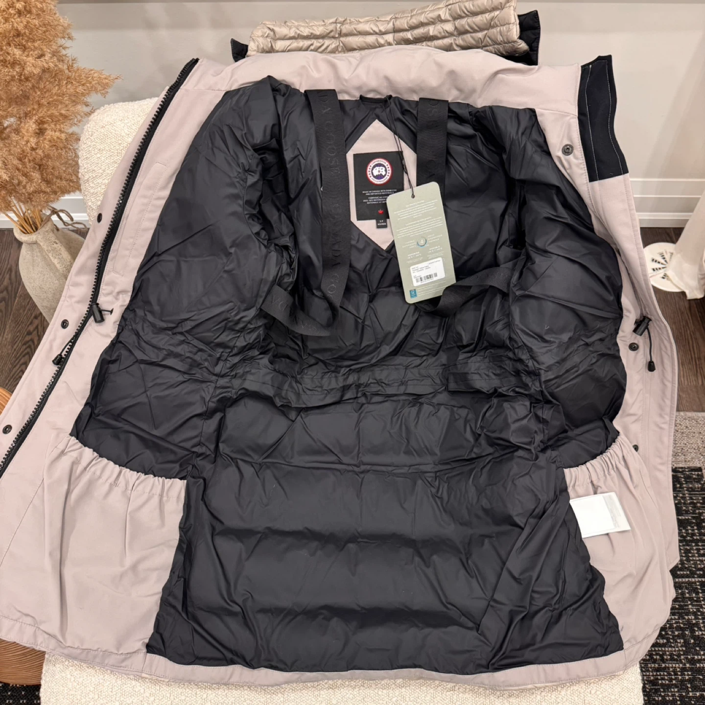 BNWT Canada Goose Paradigm Trillium Parka Limestone | Size S - photo 5