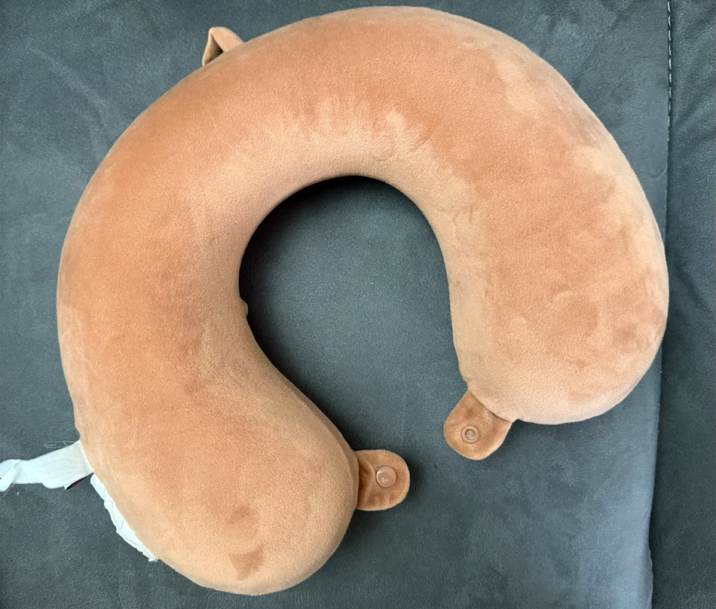 MINISO We Bare Bears Grizz Travel Neck Pillow - photo 5
