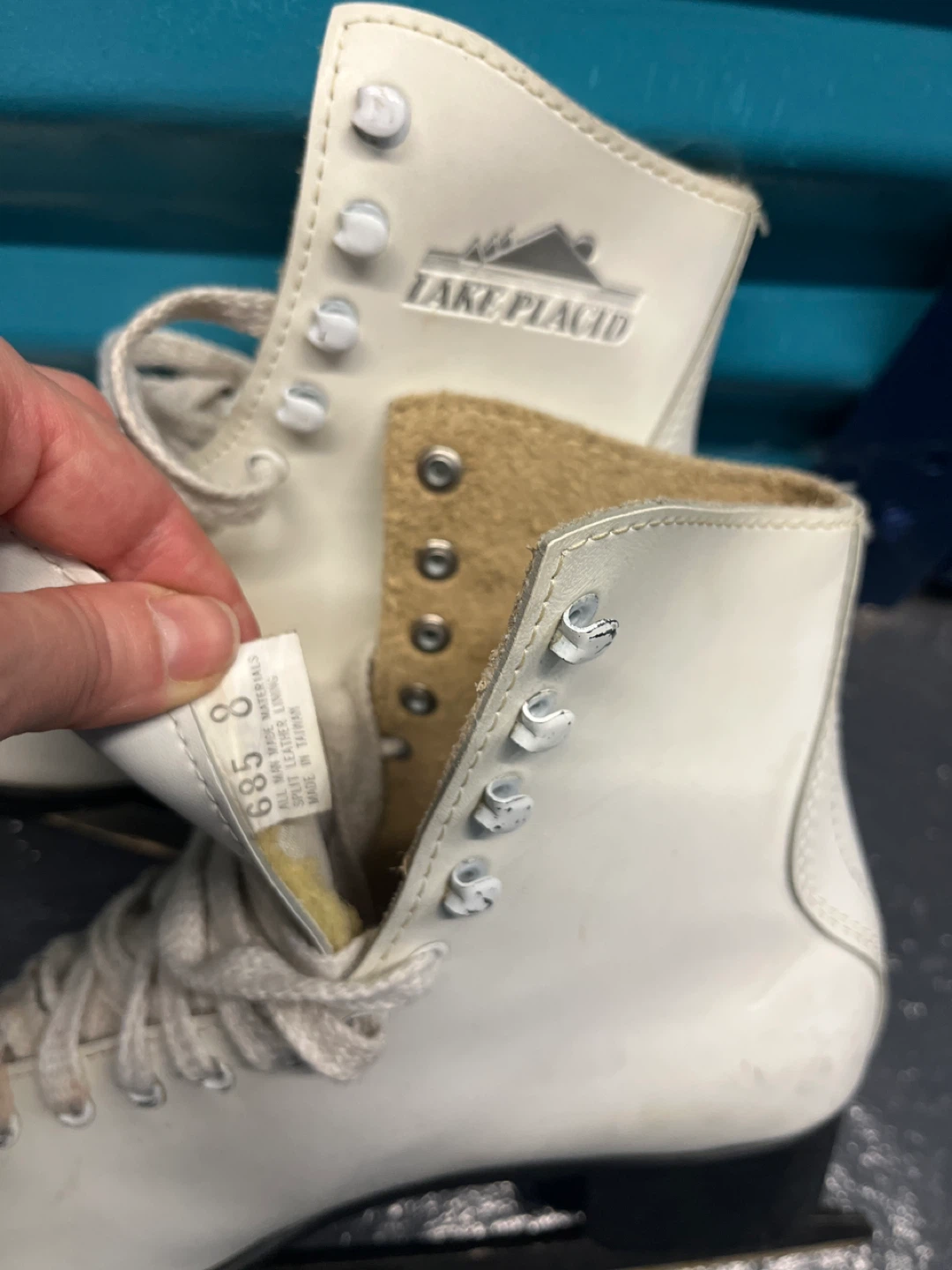 Lake Placid Women's Figure Skates Size 8 - photo 3
