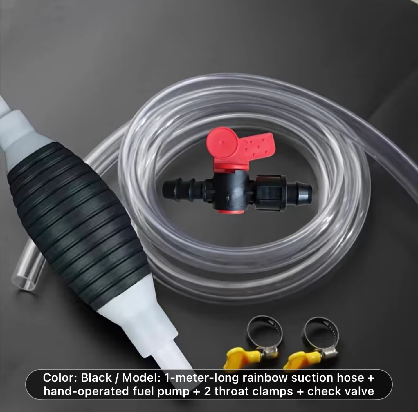 Multifunctional Liquid Suction Pump, Manual Fuel Transfer Pump