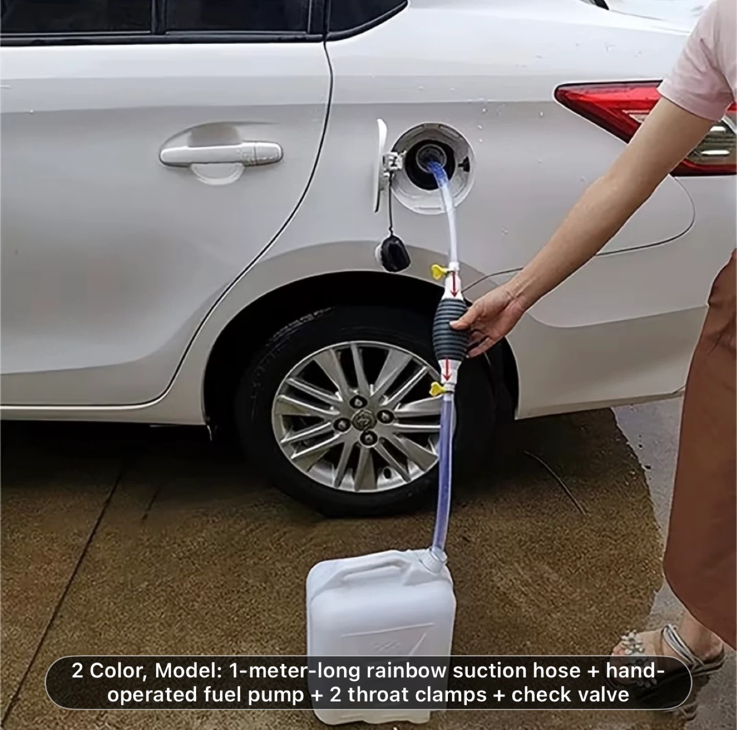 Multifunctional Liquid Suction Pump, Manual Fuel Transfer Pump - photo 2