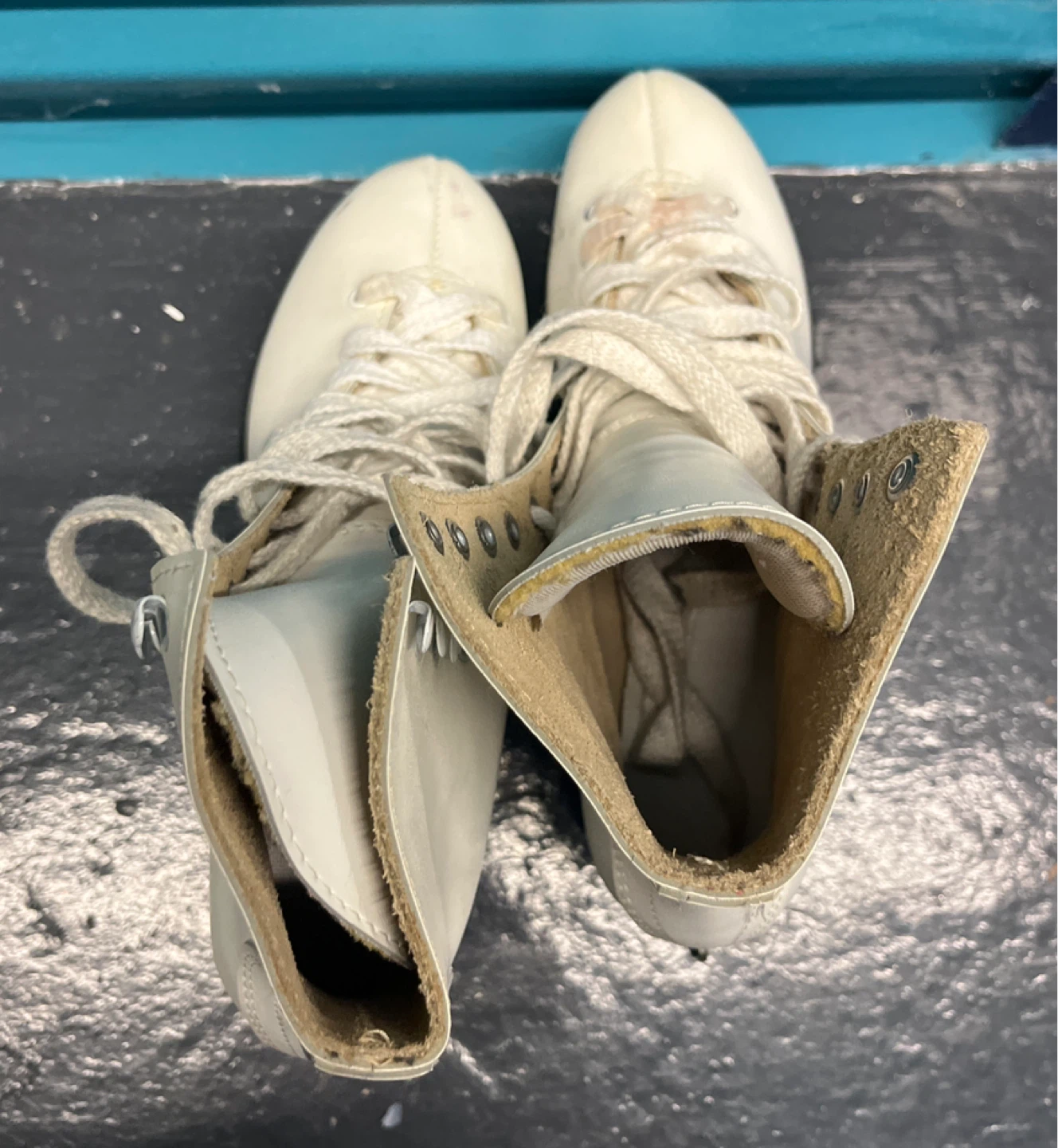 Lake Placid Women's Figure Skates Size 8 - photo 4
