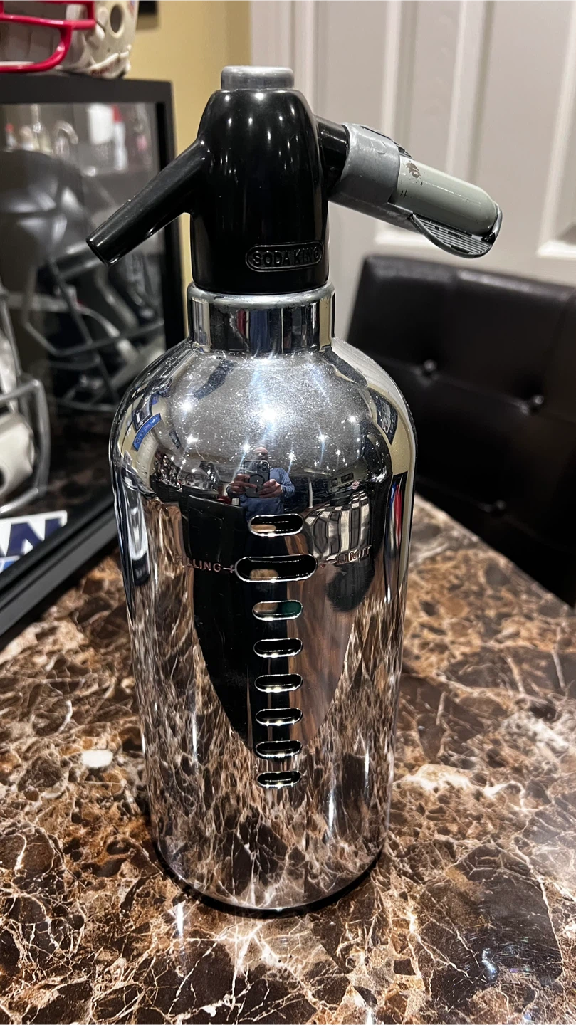 Soda King Soda Siphon