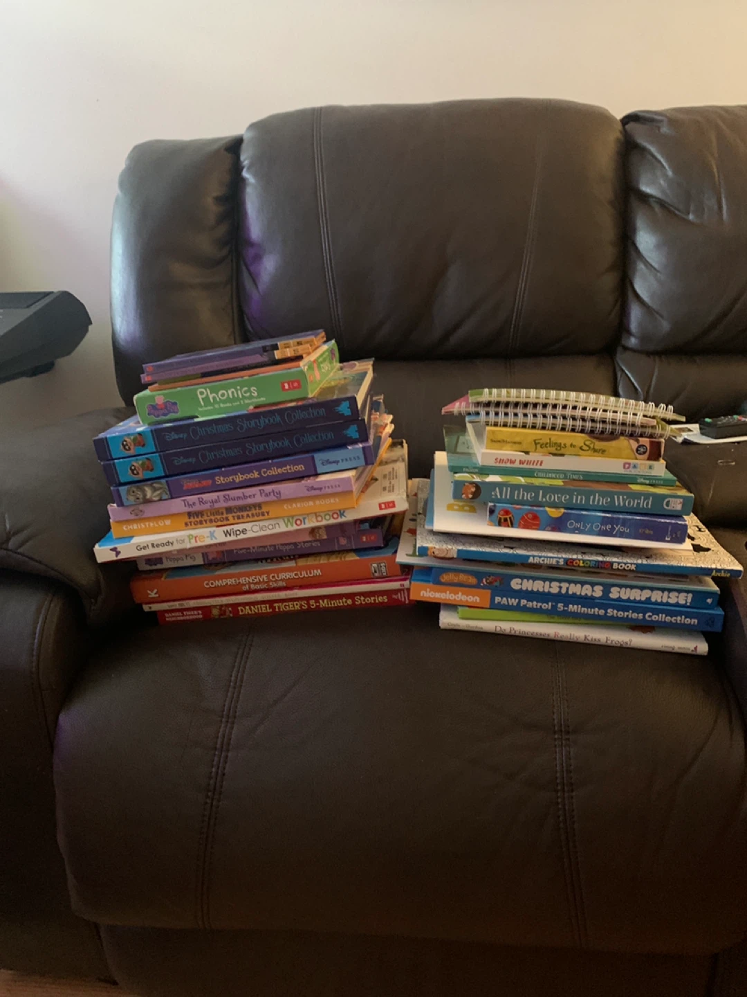 Assorted Children's Books Collection