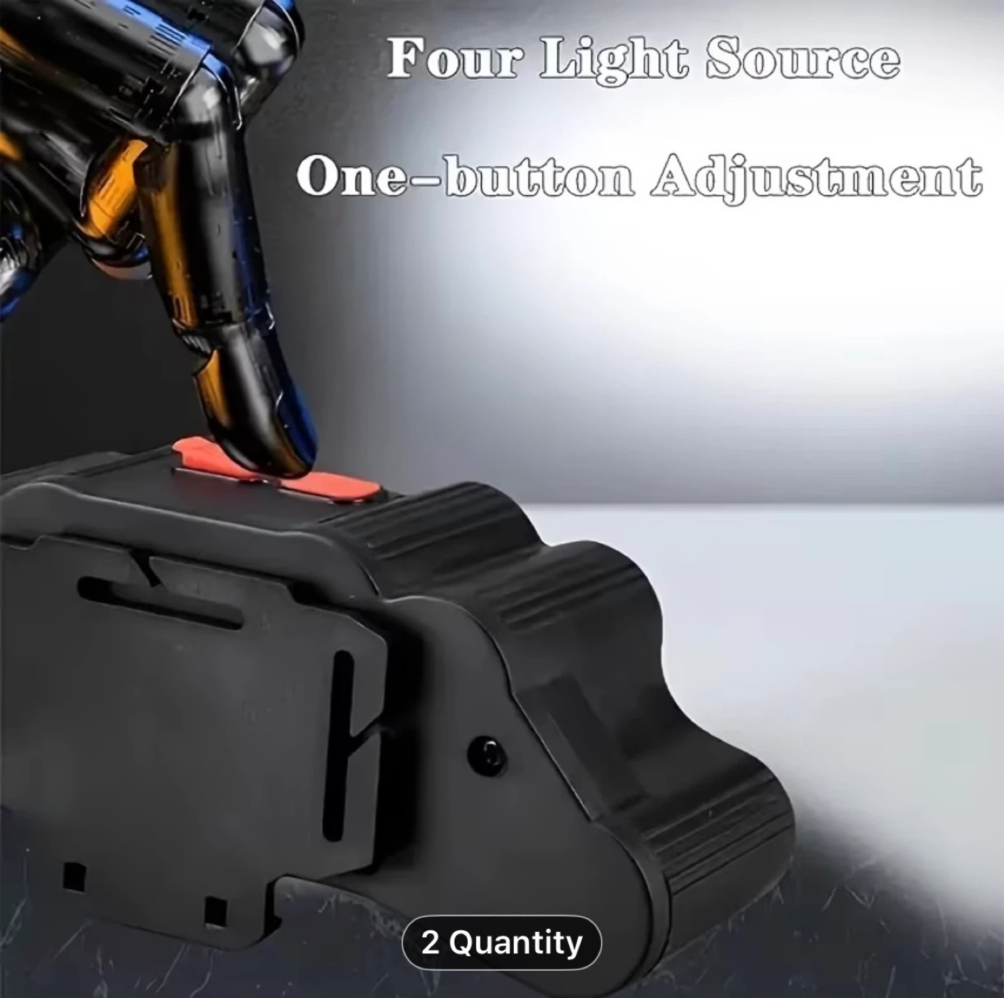1pcs 11 Core LED Headlamp, Outdoor USB LED - photo 2