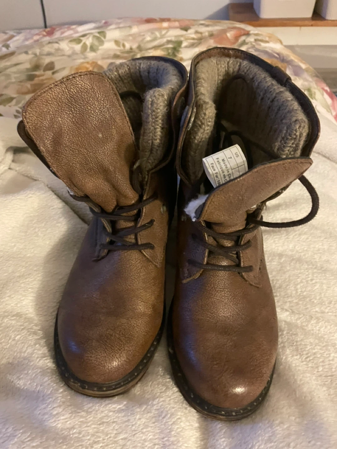 Banff Trail Water Resistant Brown Leather Boots - photo 3