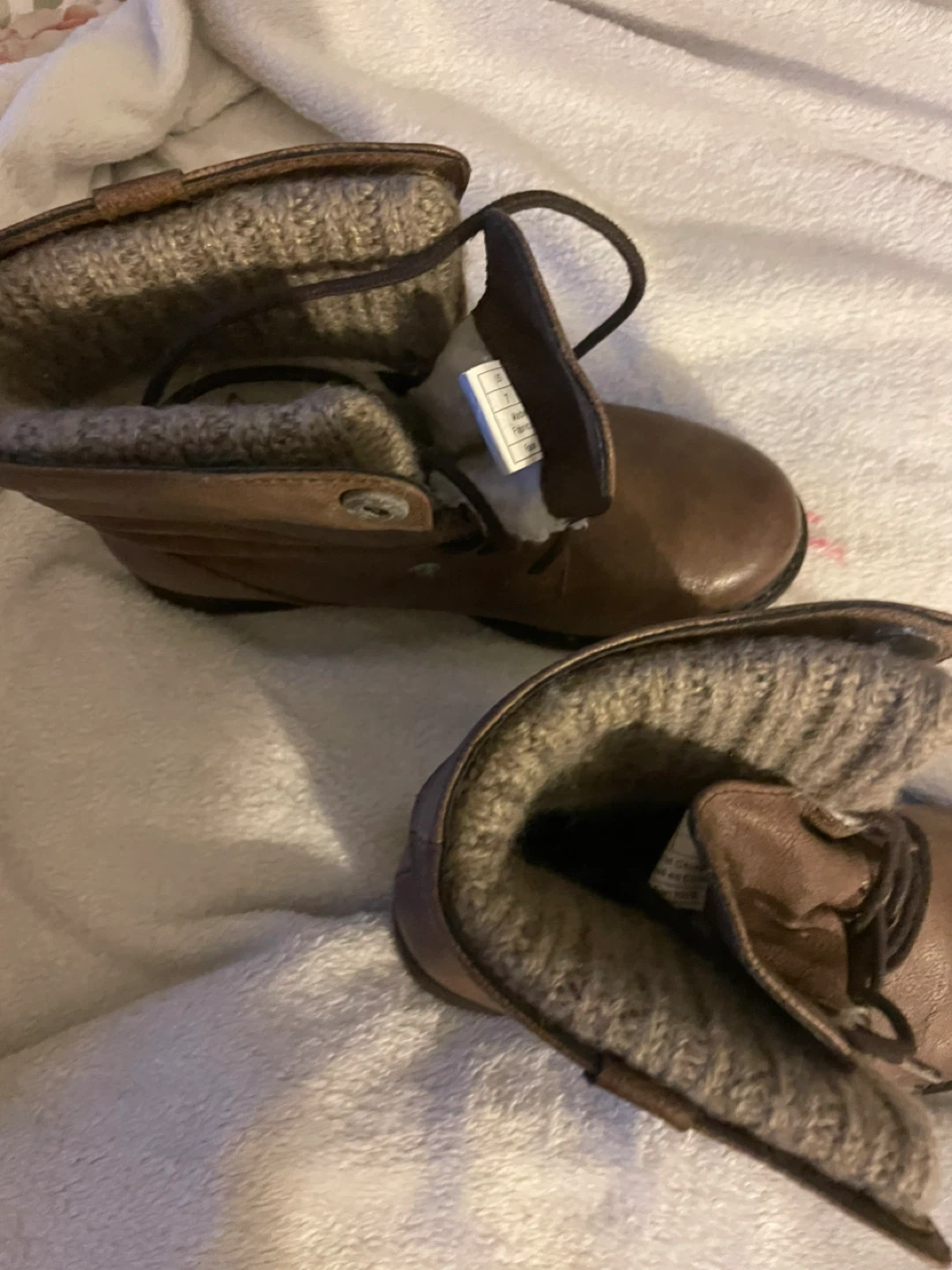 Banff Trail Water Resistant Brown Leather Boots - photo 2