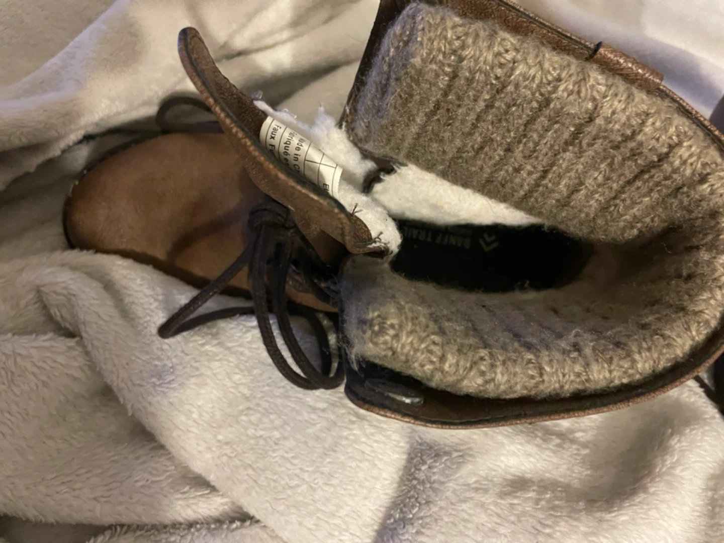 Banff Trail Water Resistant Brown Leather Boots - photo 4