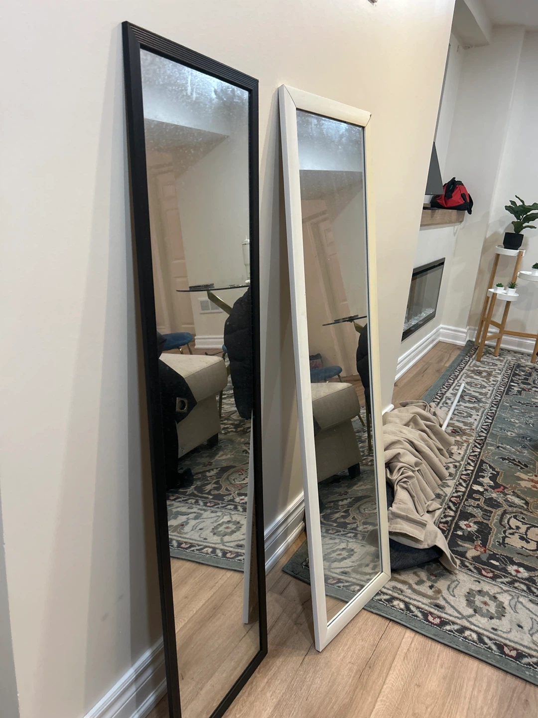 Set of 2 Full Length Mirrors