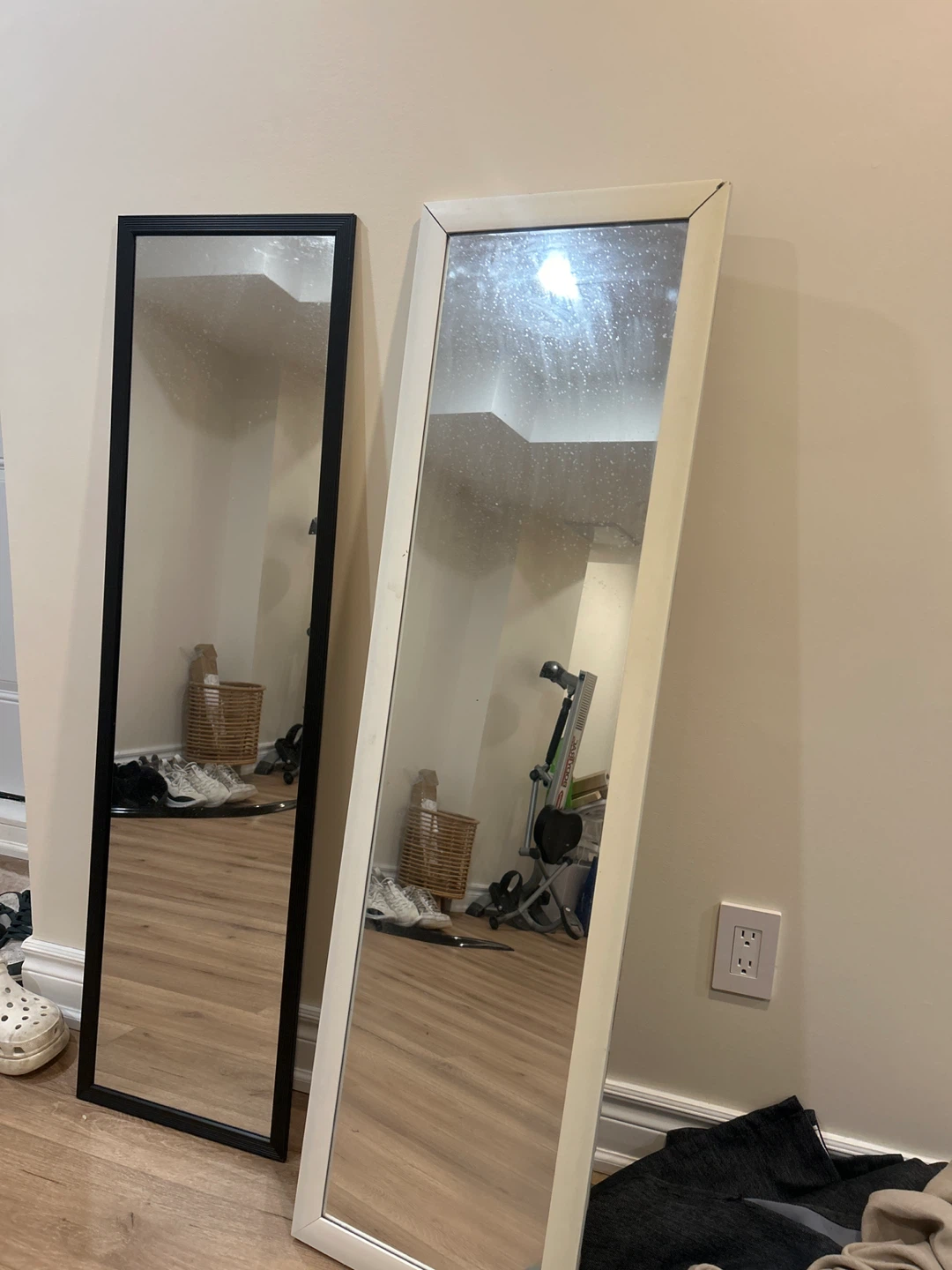 Set of 2 Full Length Mirrors - photo 2