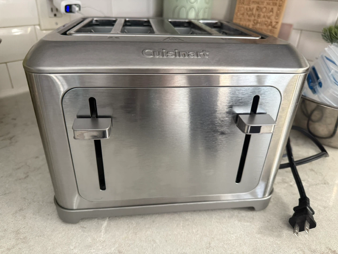 Cuisinart 4 Slice Touch Screen Toaster - photo 3