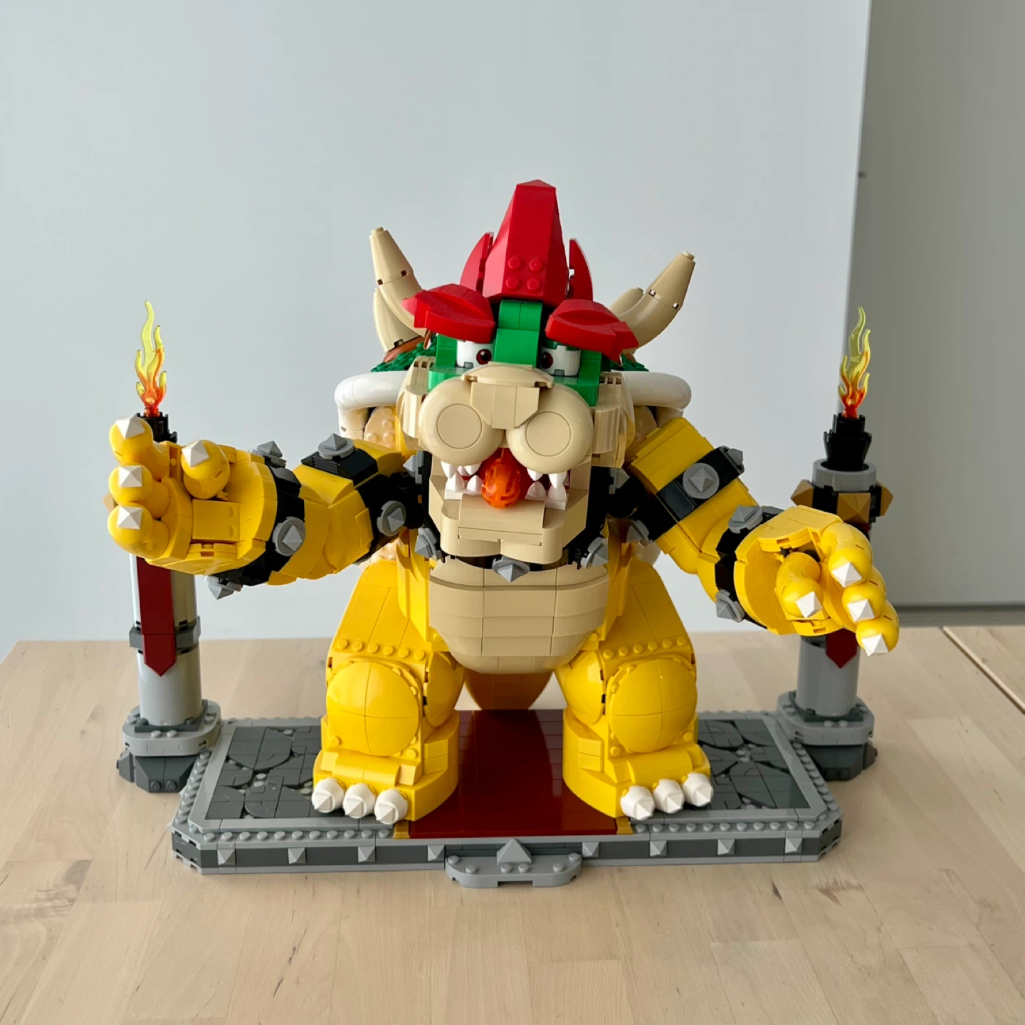 LEGO Super Mario The Mighty Bowser Building Set - photo 4