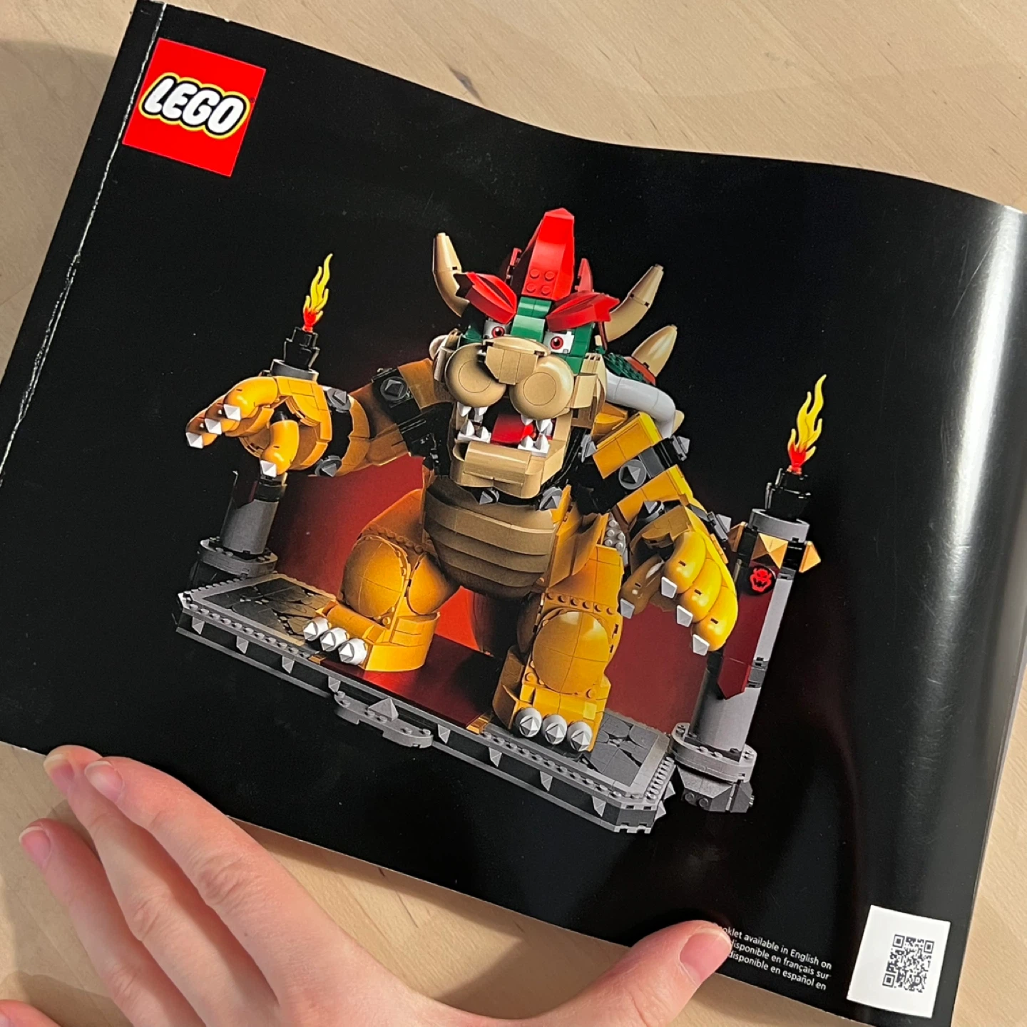 LEGO Super Mario The Mighty Bowser Building Set - photo 3