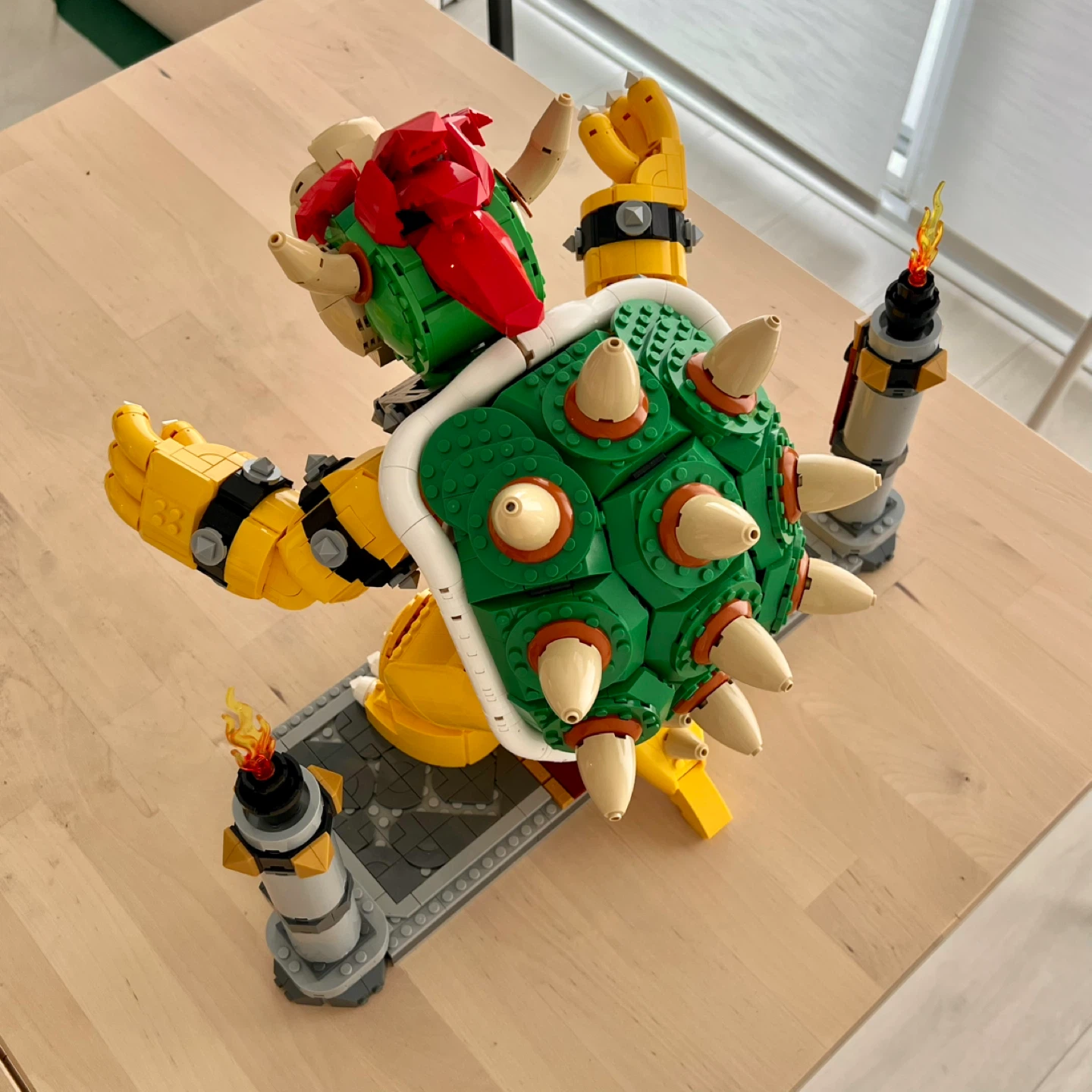 LEGO Super Mario The Mighty Bowser Building Set - photo 5