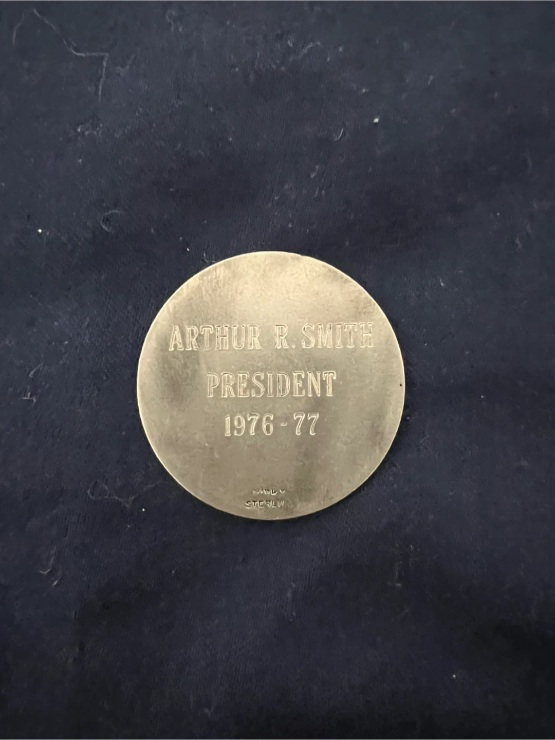 11g Sterling Silver Round below melt - photo 2