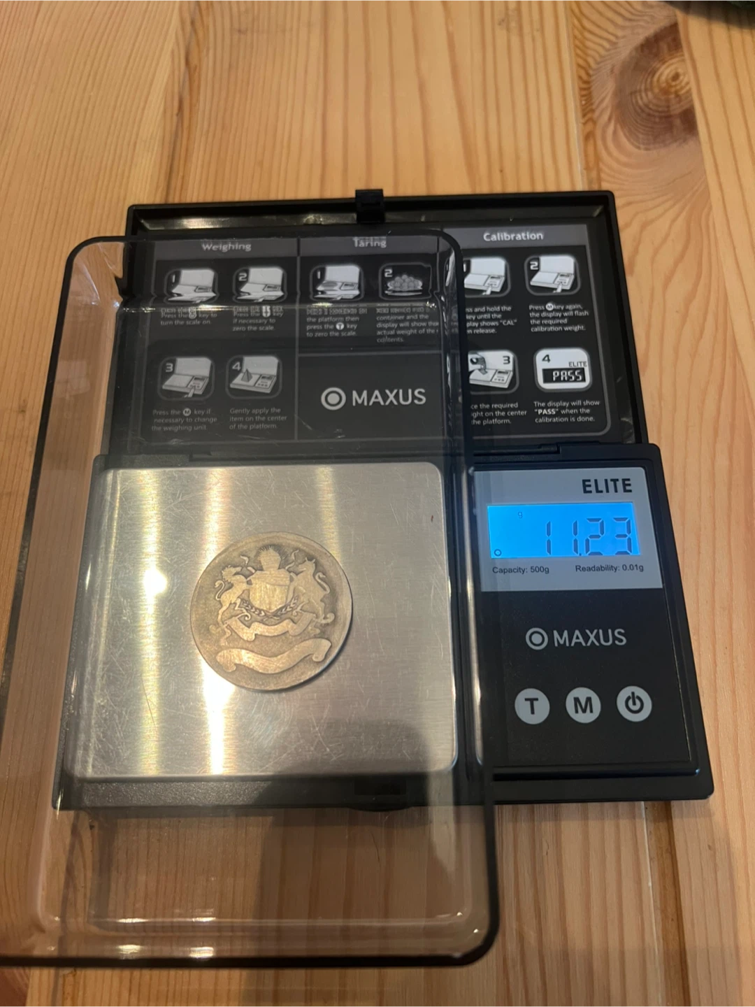 11g Sterling Silver Round below melt - photo 4