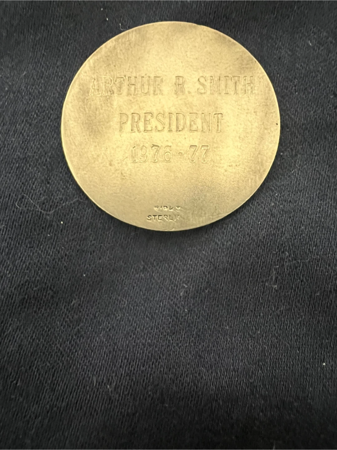 11g Sterling Silver Round below melt - photo 3