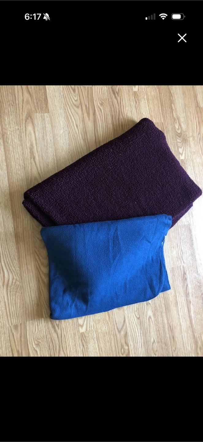Two Fleece Blankets