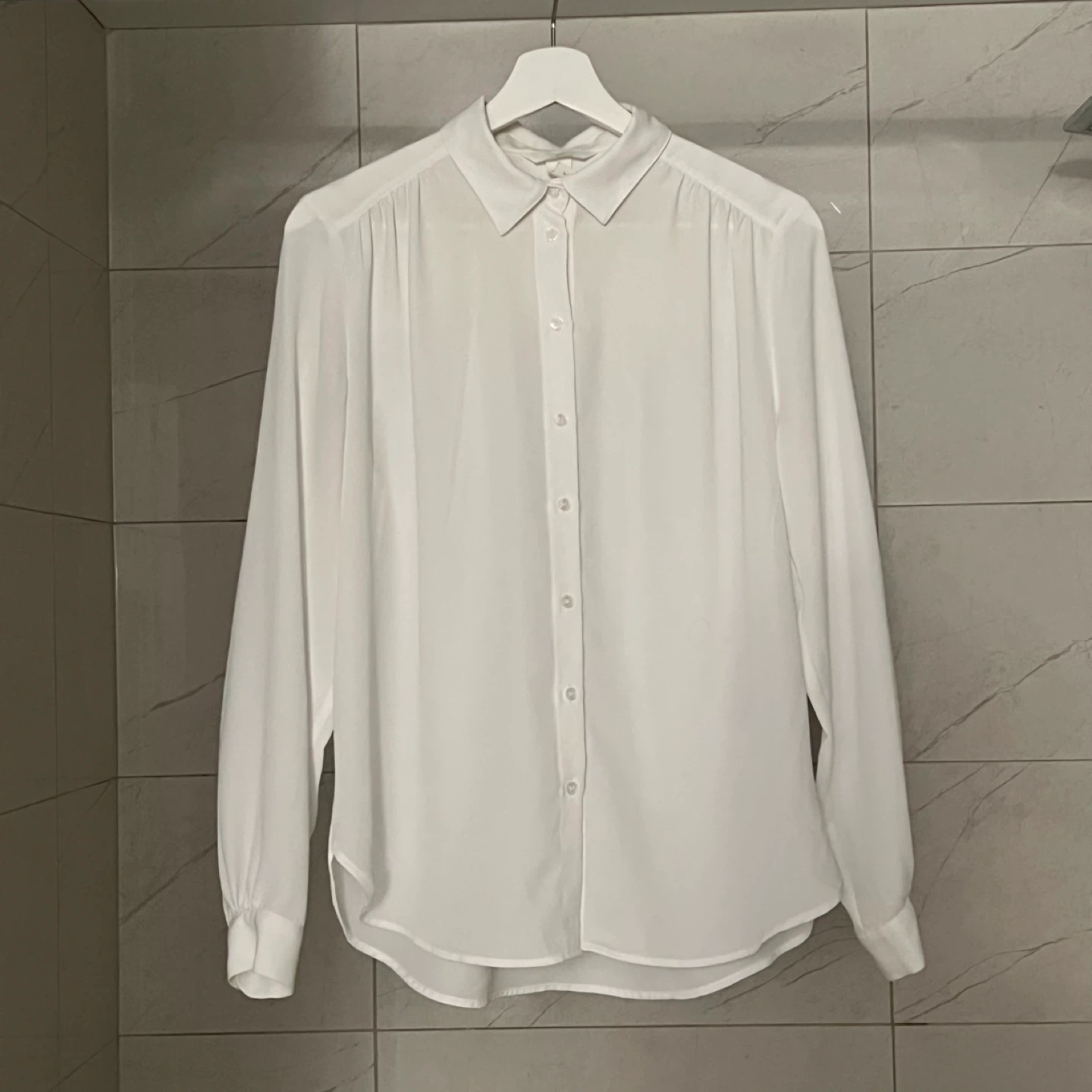 (Retail $42)H&M White Shirt - Size S - photo 2