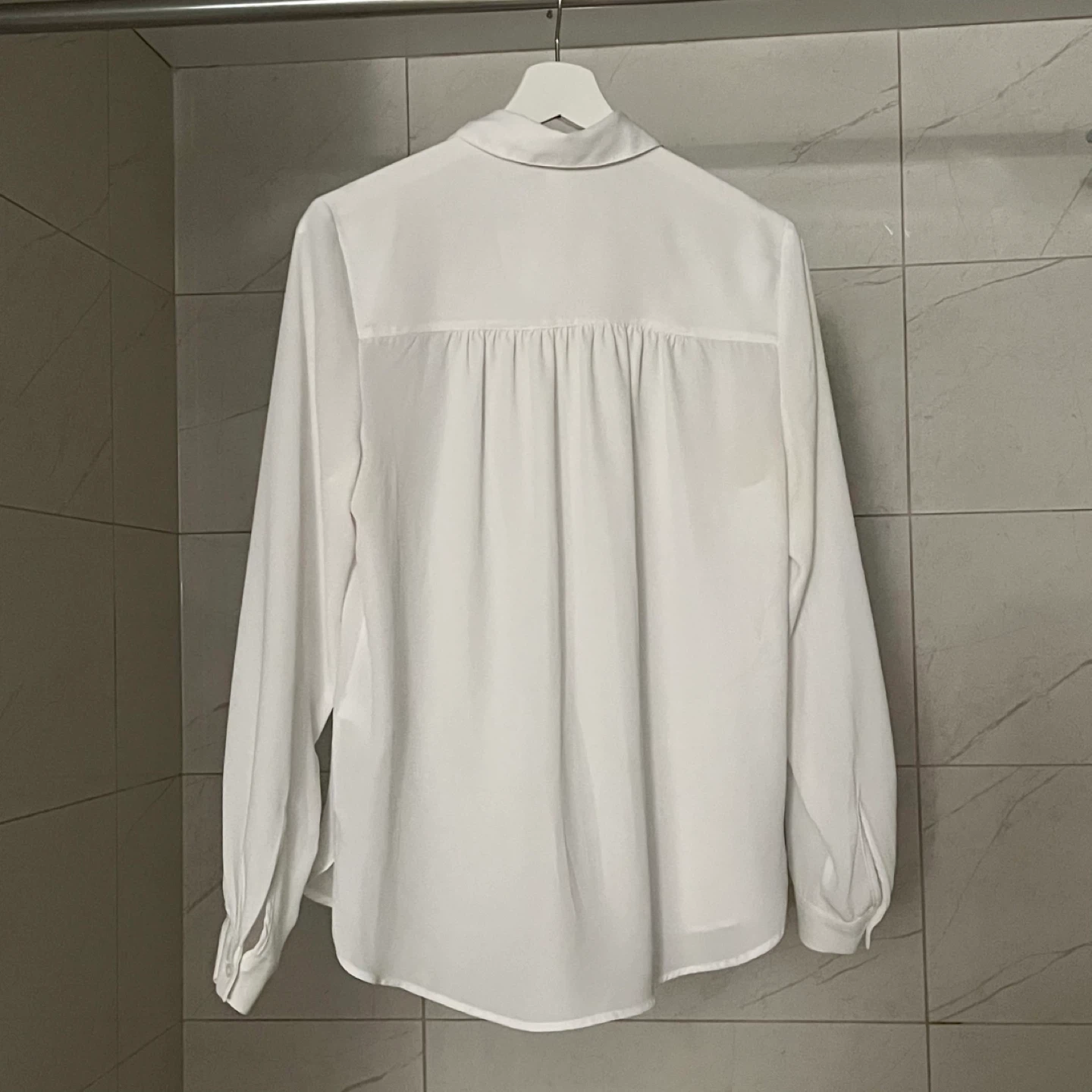 (Retail $42)H&M White Shirt - Size S - photo 4
