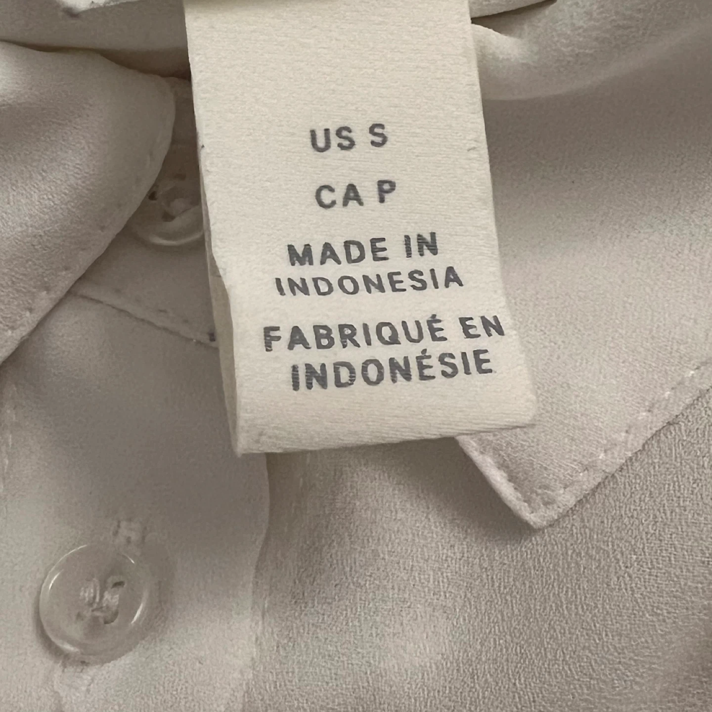 (Retail $42)H&M White Shirt - Size S - photo 5