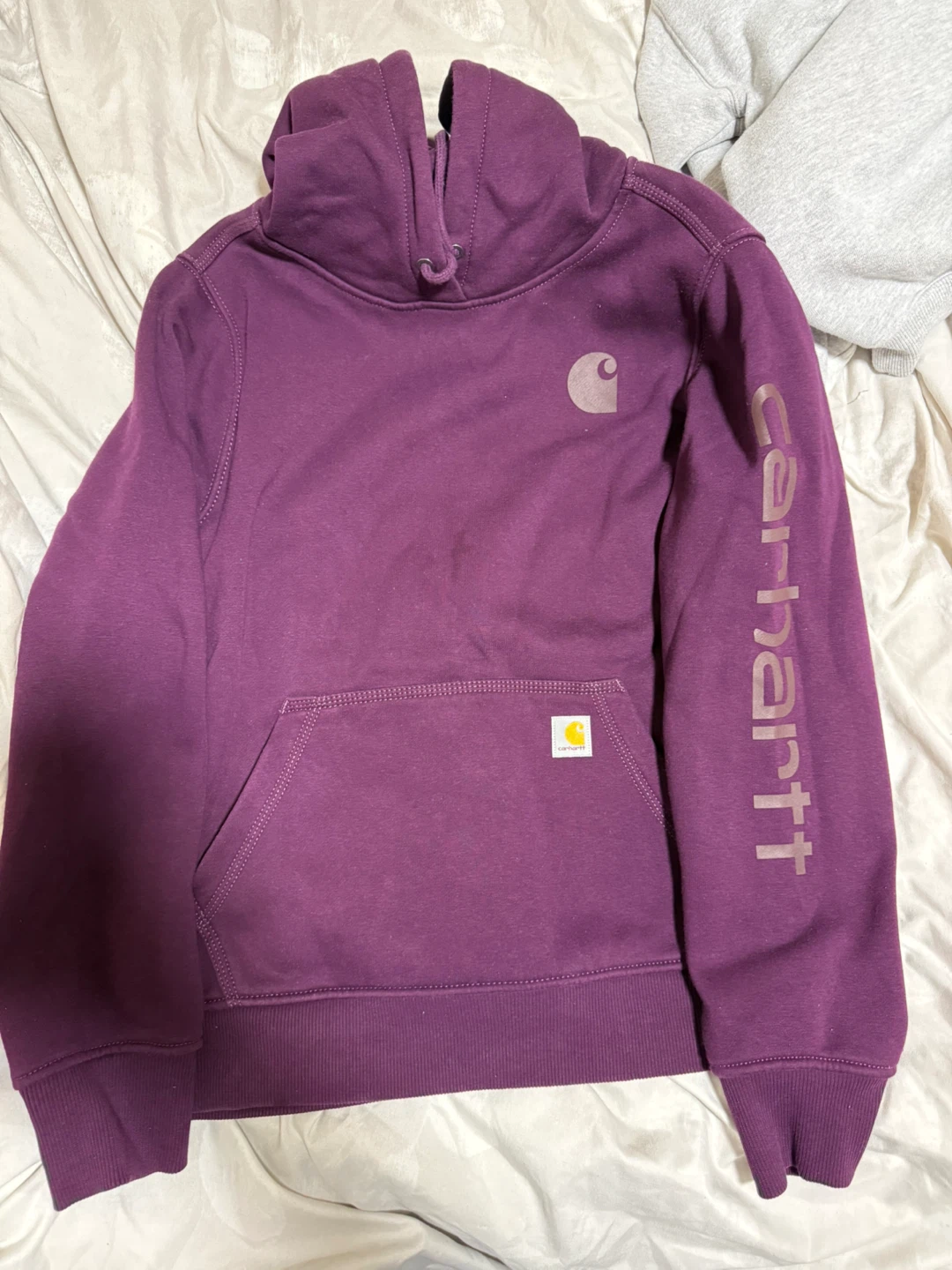 Carhartt burgundy Hoodie