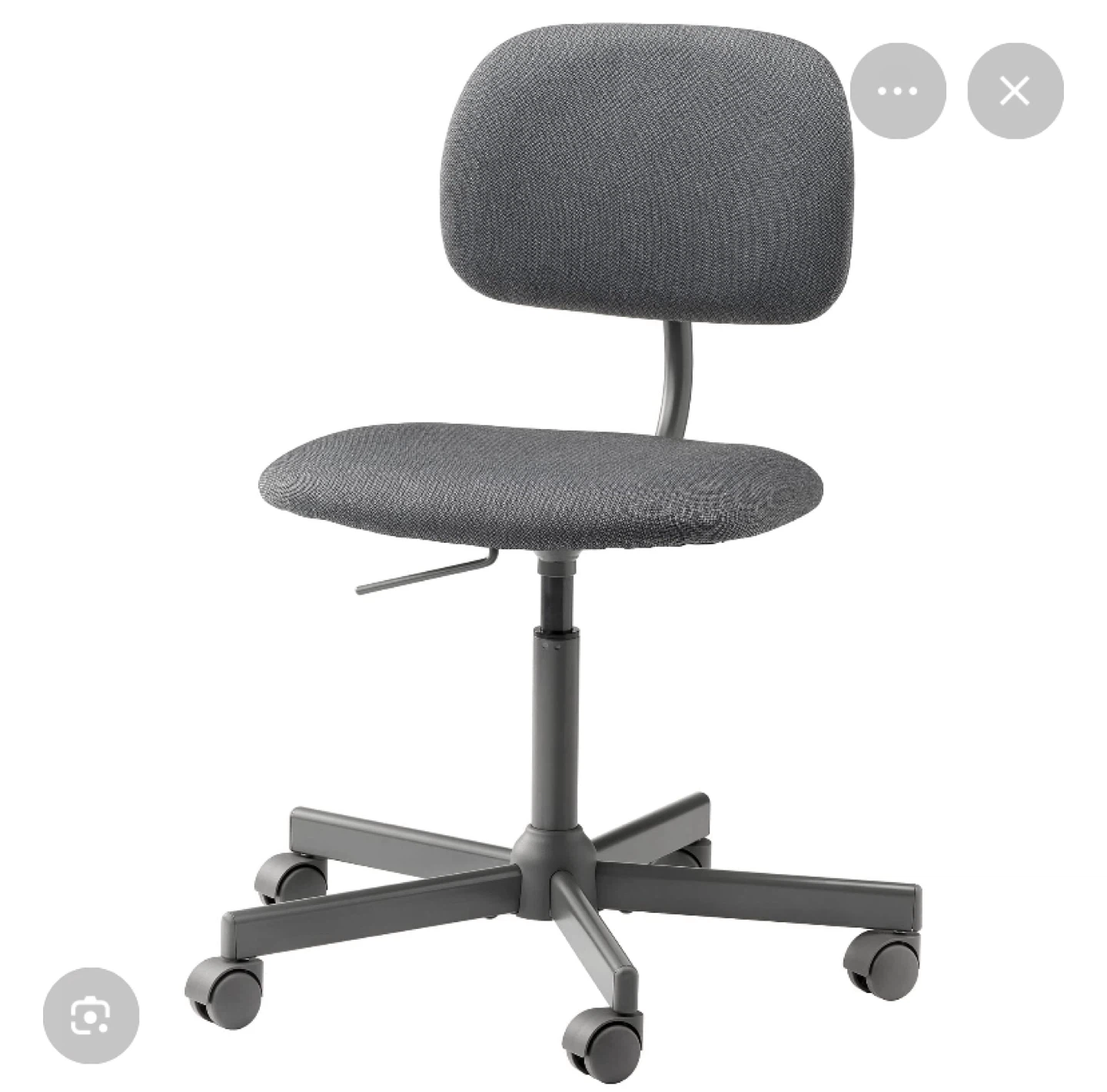 Ikea BLECKBERGET Swivel Chair - Dark Grey - photo 2