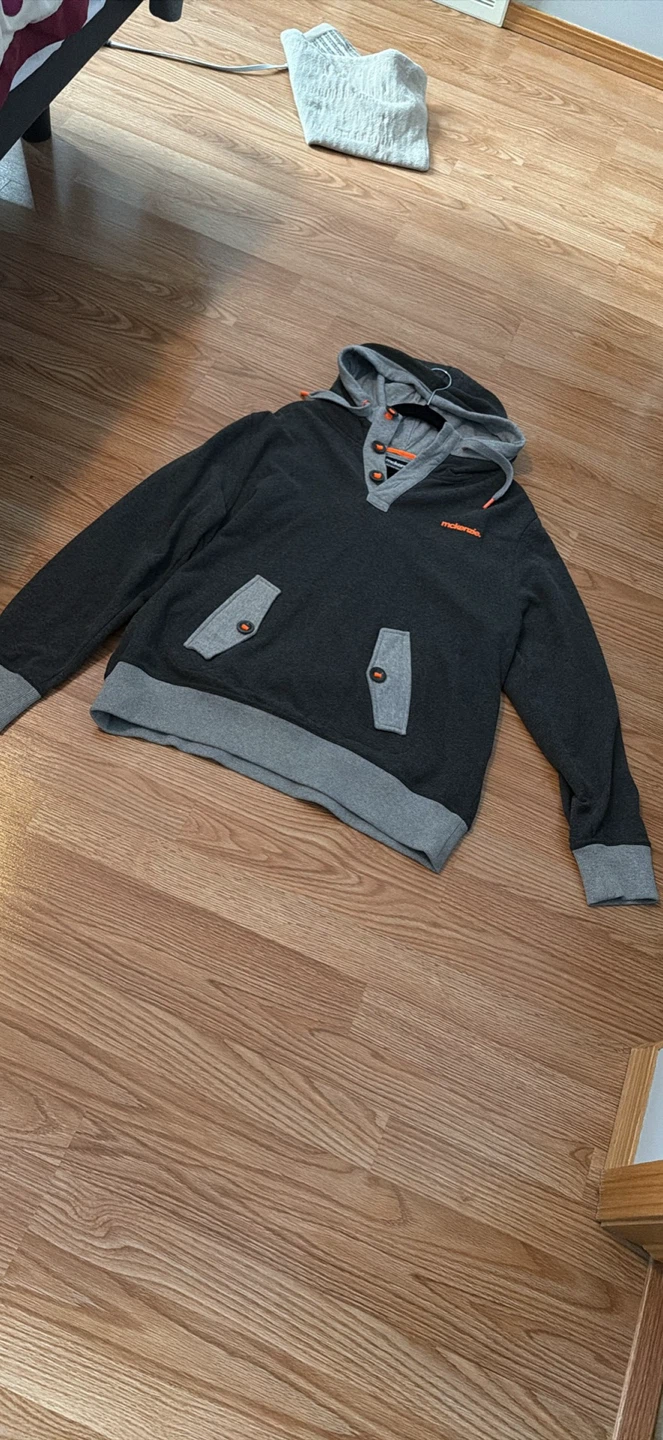McKenzie Hoodie - Grey - XXL