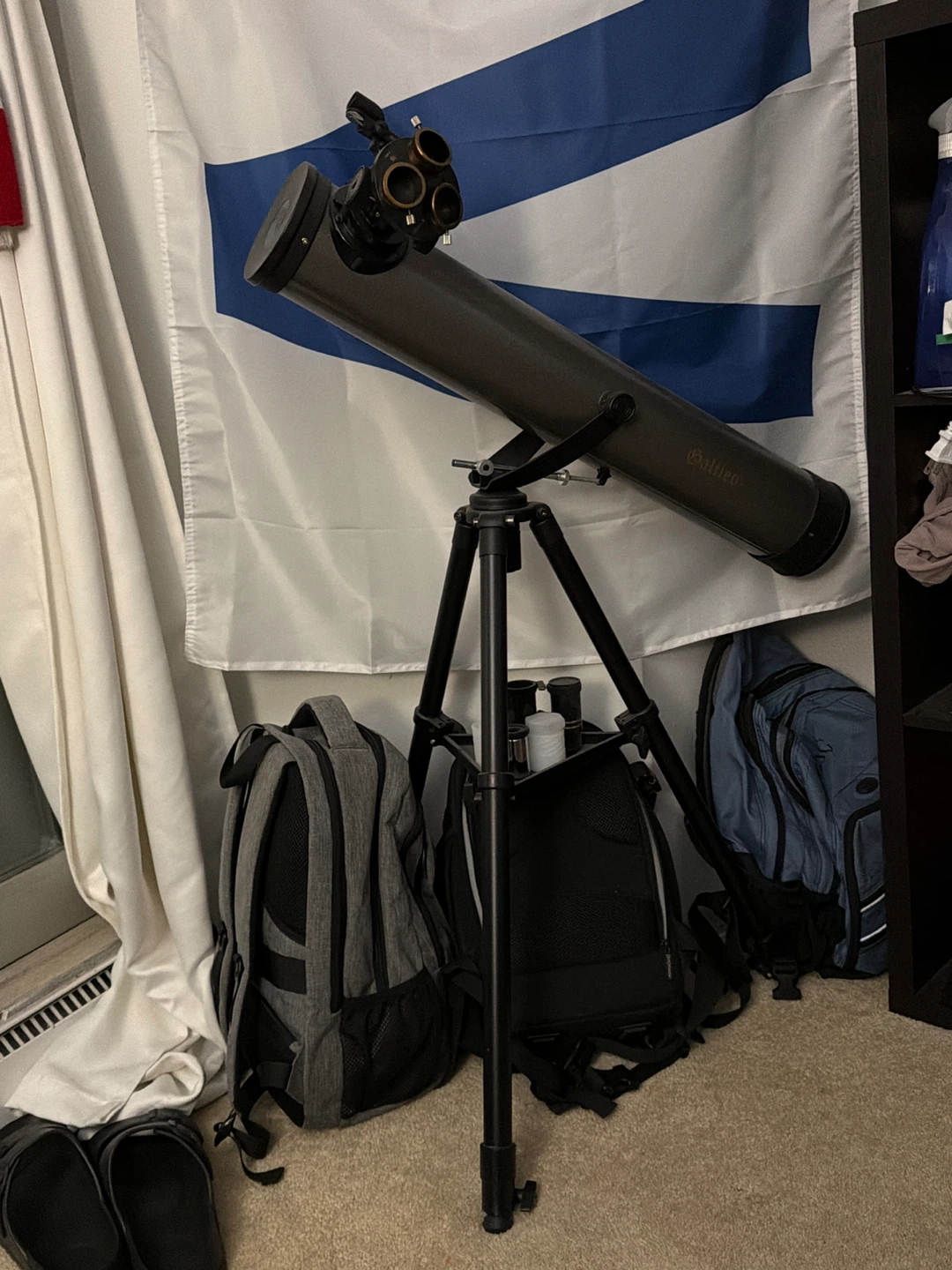 Galileo Telescope with Tripod