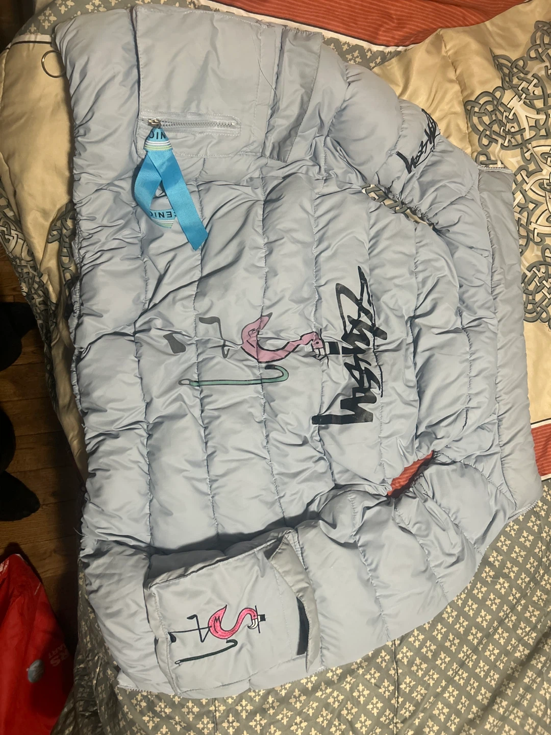 stussy 20% down vest - photo 2