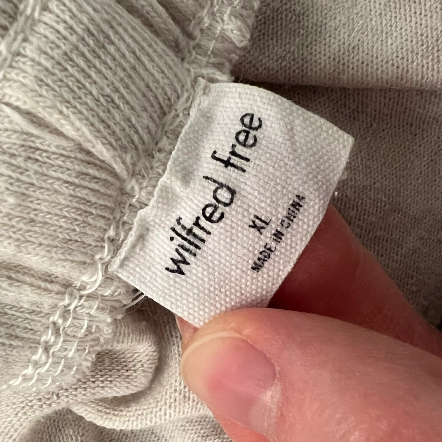 (Retail $77)Aritzia Wilfred Recharge / Free Lounge Pants - photo 2