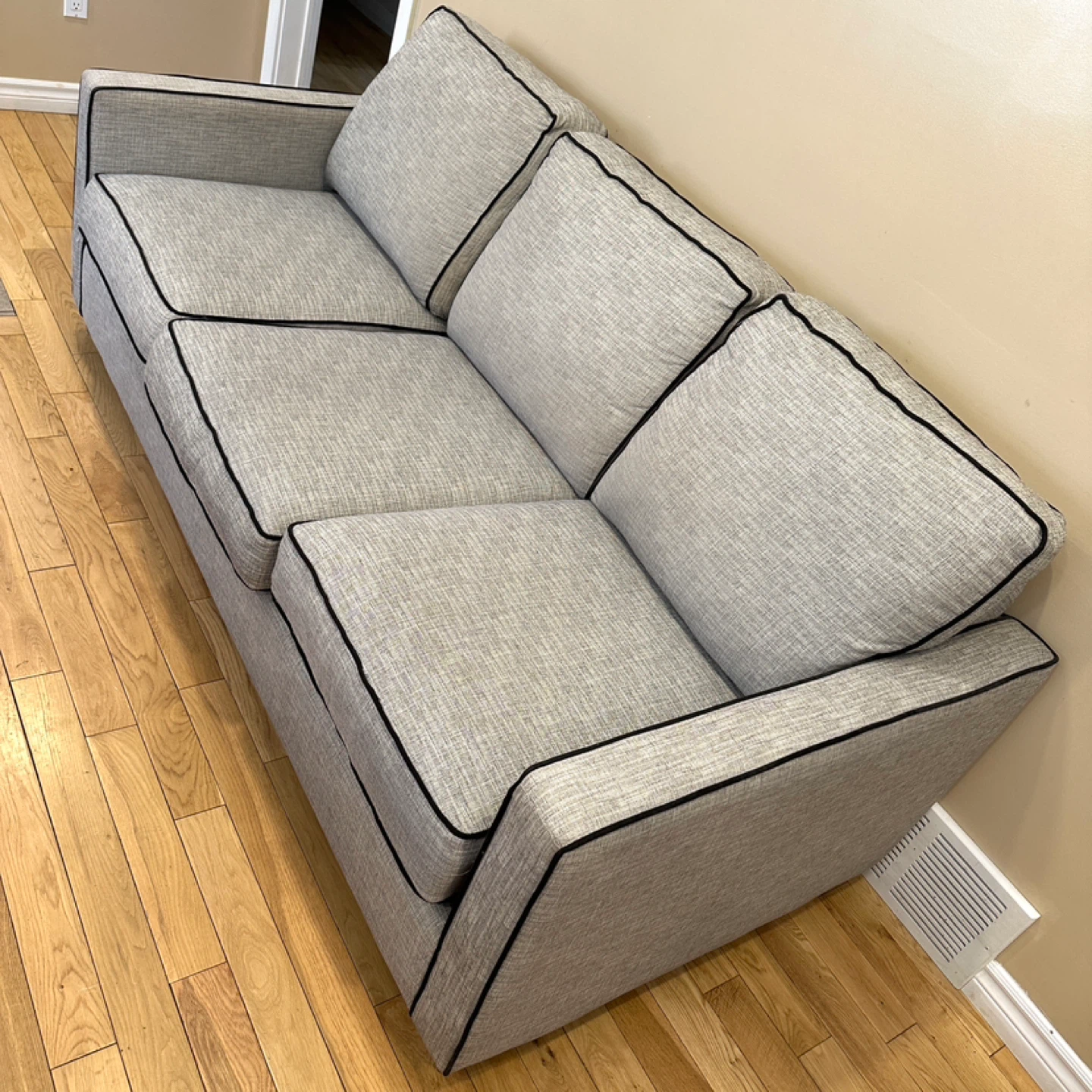 Canadian-Made Grey Upper Room 3 Seater Sofa (CAN DELIVER) - photo 3