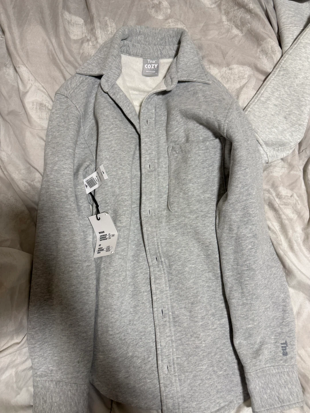 Tna The Cozy Boyfriend Shirt