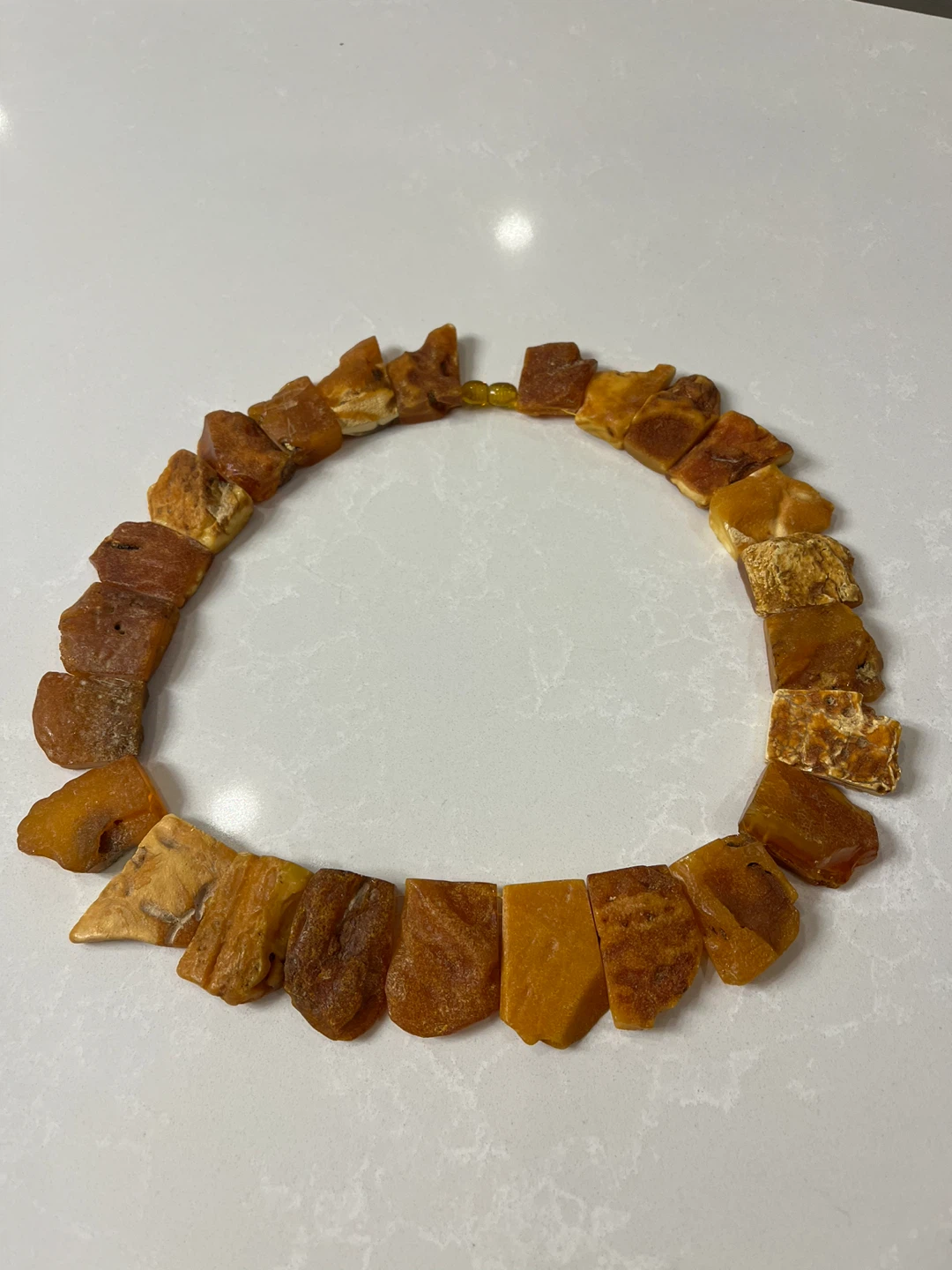 Amber Necklace