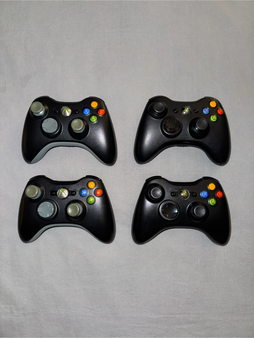 Xbox 360 Controllers - $10 and $15 Each
