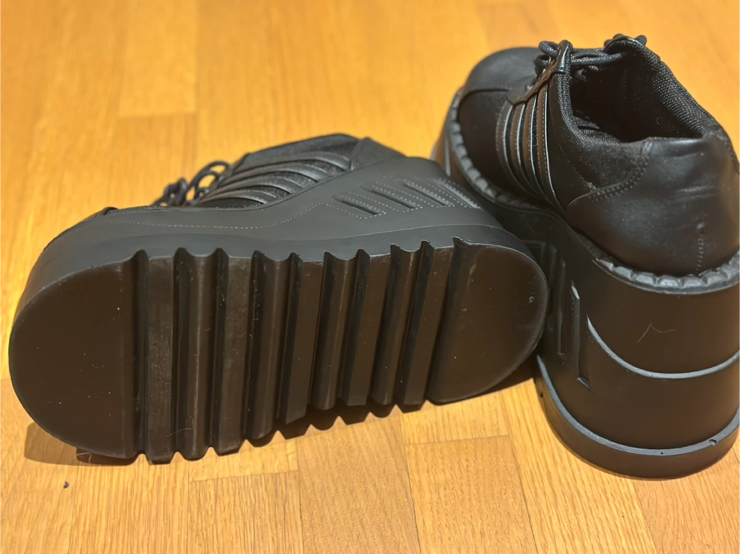 Demonia Platform Shoes - photo 4