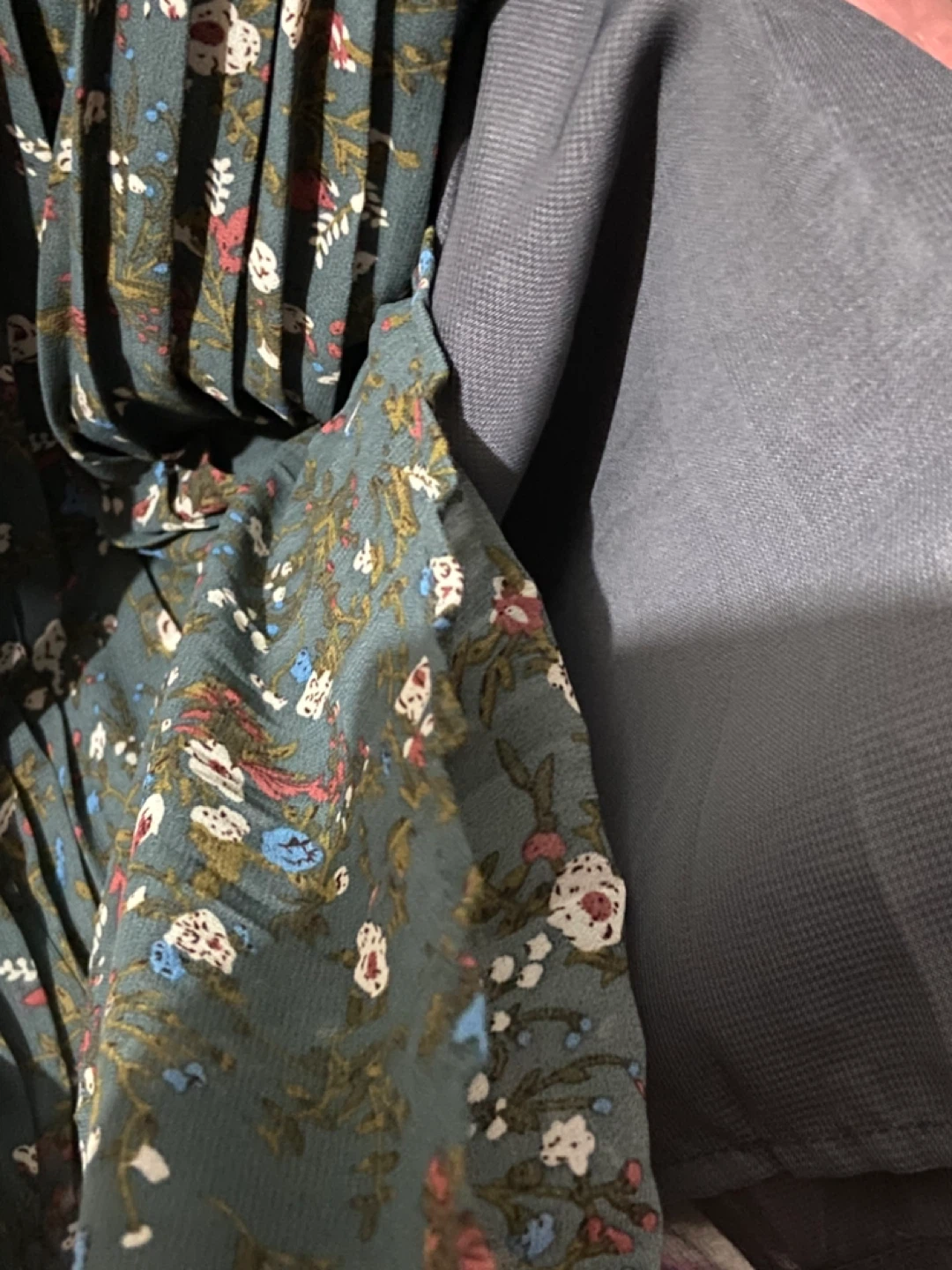 Hayden Los Angeles Floral Pleated Dress 1XL - photo 5