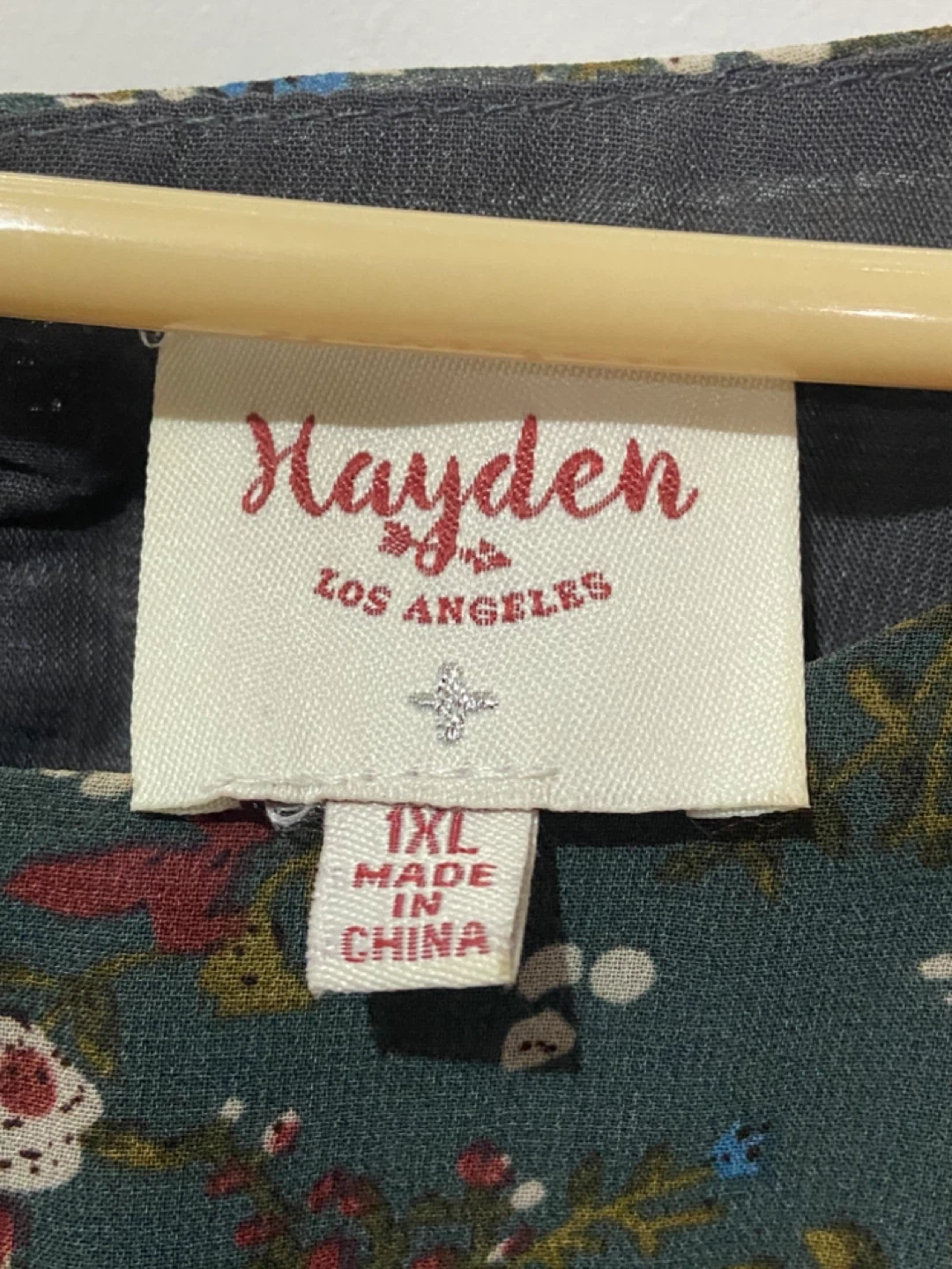 Hayden Los Angeles Floral Pleated Dress 1XL - photo 2