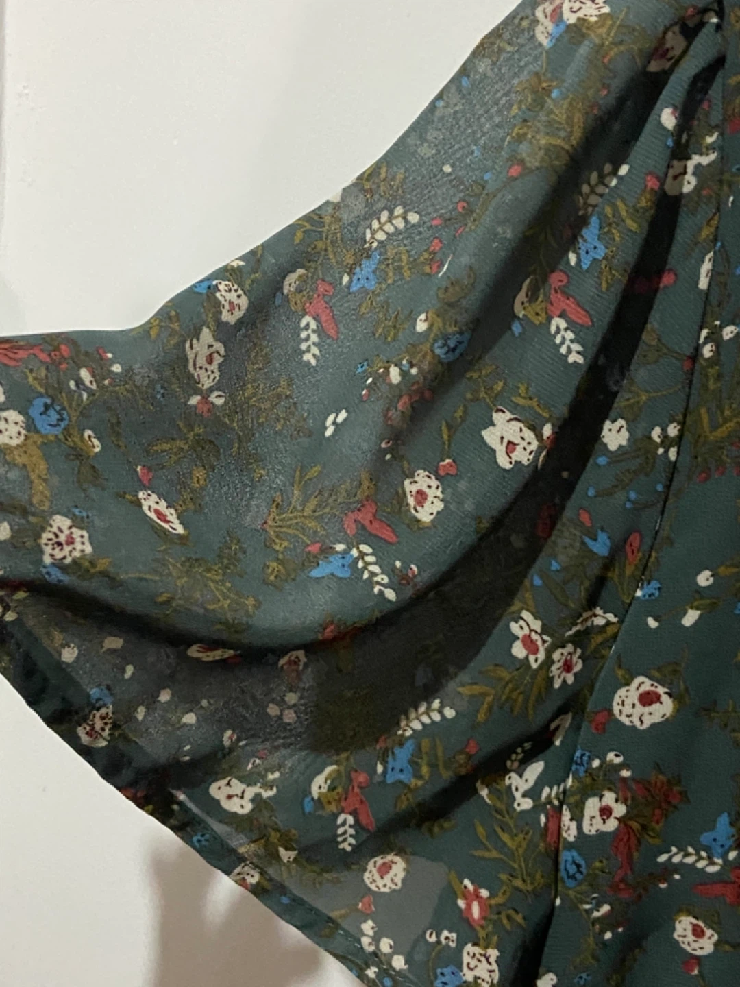 Hayden Los Angeles Floral Pleated Dress 1XL - photo 3