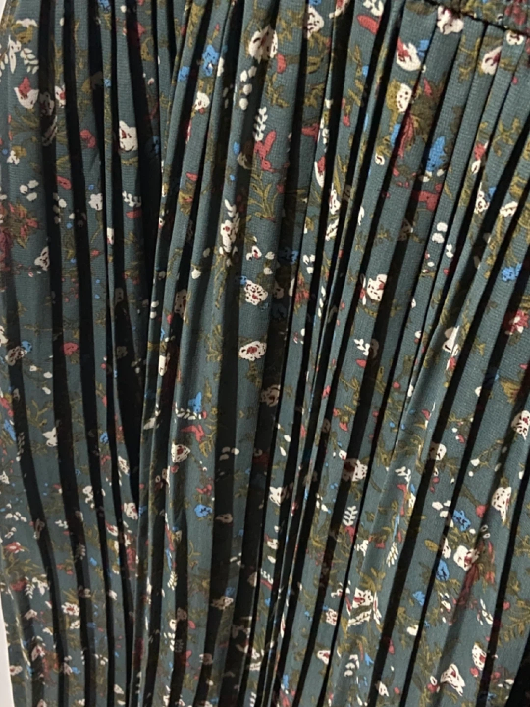 Hayden Los Angeles Floral Pleated Dress 1XL - photo 4