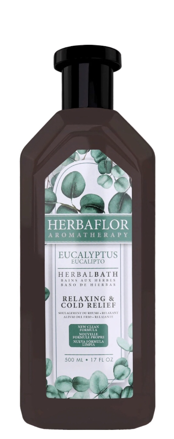 Herbaflor 🌿 Eucalyptus Herbal Bath - Super Relaxing!