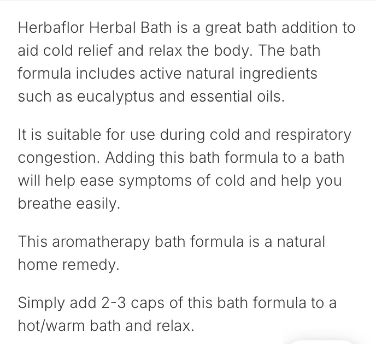 Herbaflor 🌿 Eucalyptus Herbal Bath - Super Relaxing! - photo 3