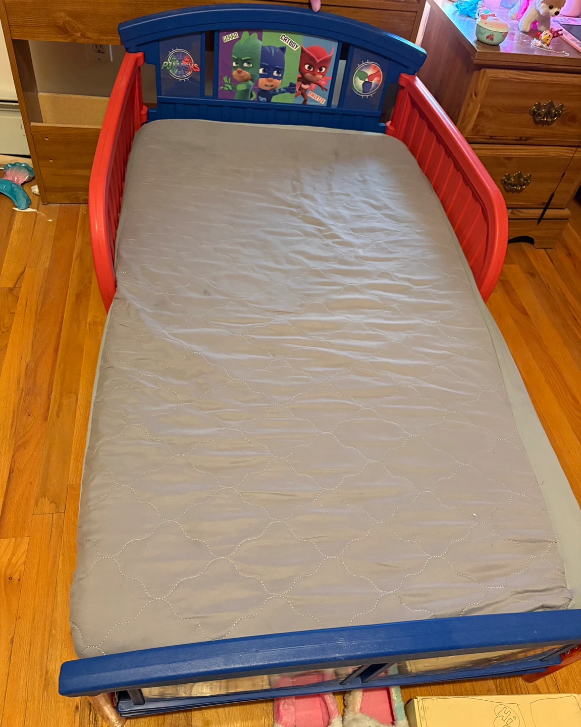 PJ Masks Toddler Bed with Mattress