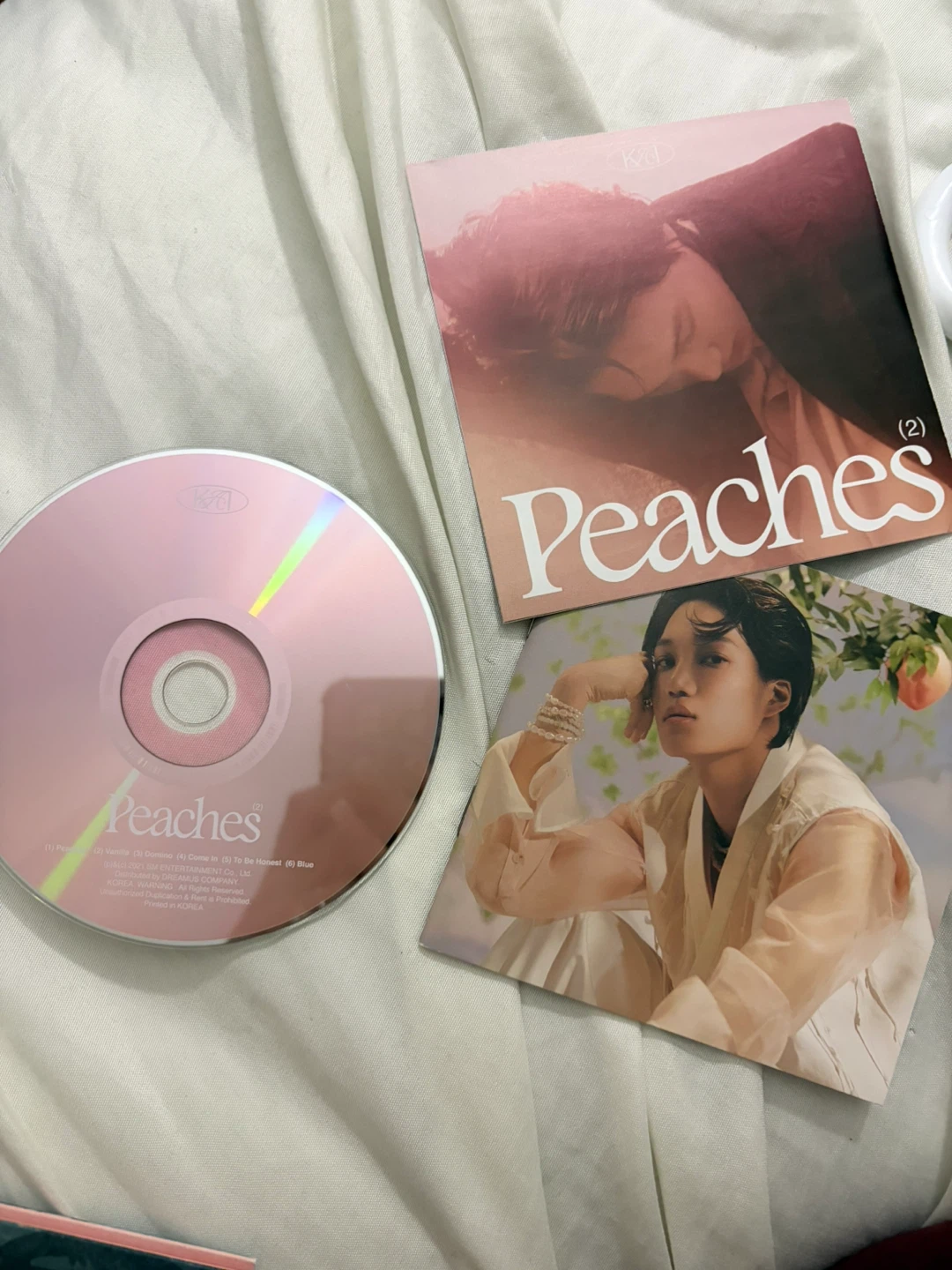 KAI Peaches (2) CD Set - photo 2